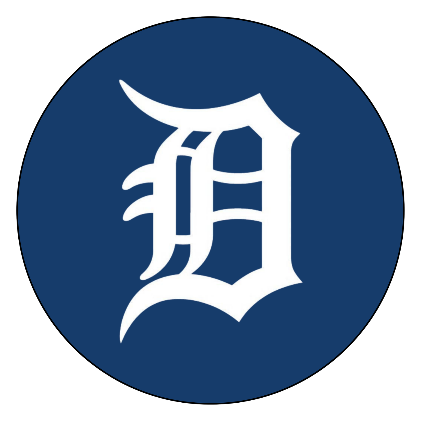 Detroit "D"