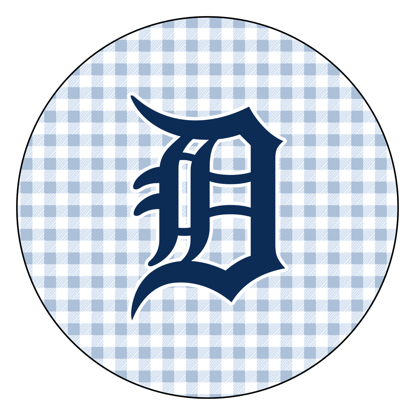 Detroit "D"