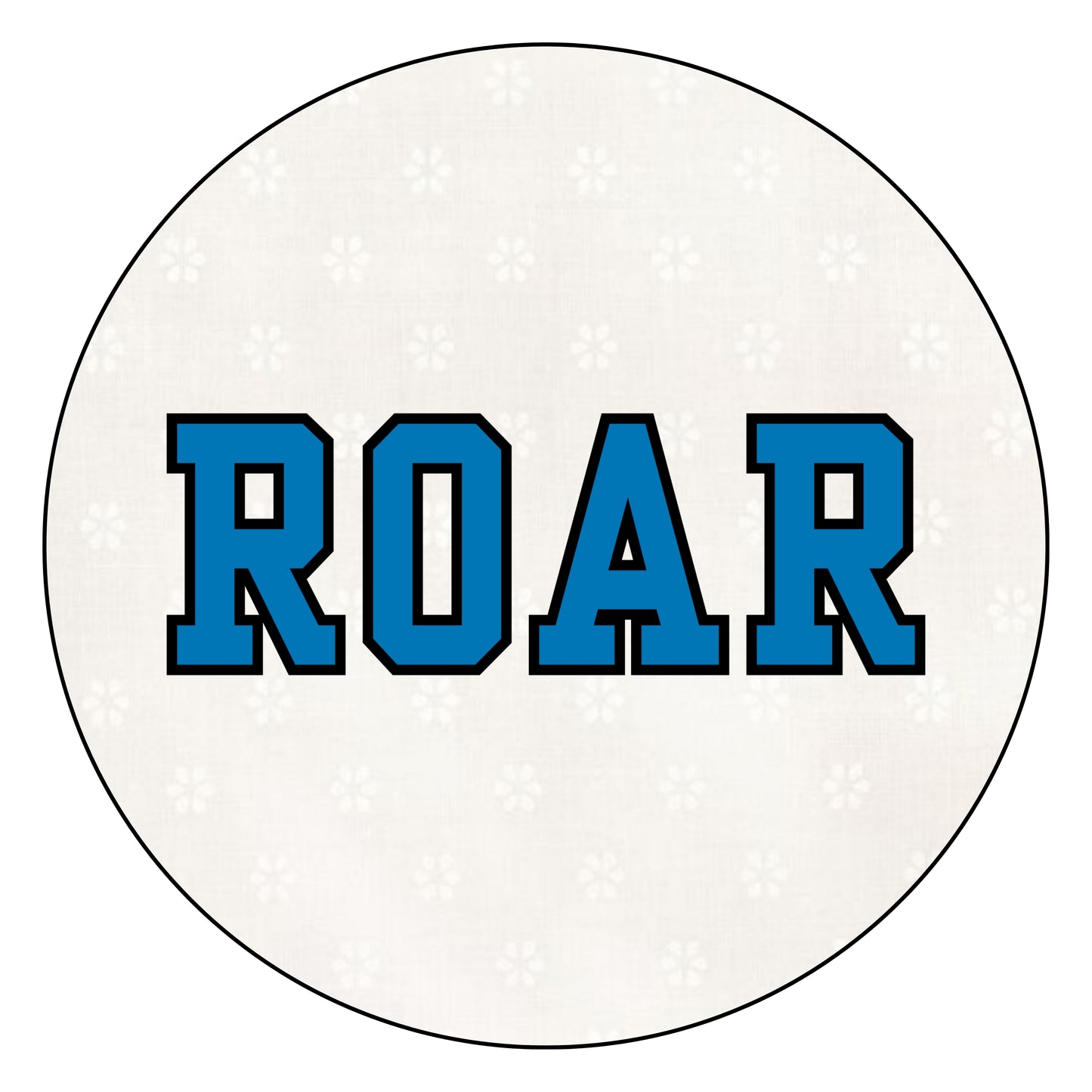 Retro "ROAR"