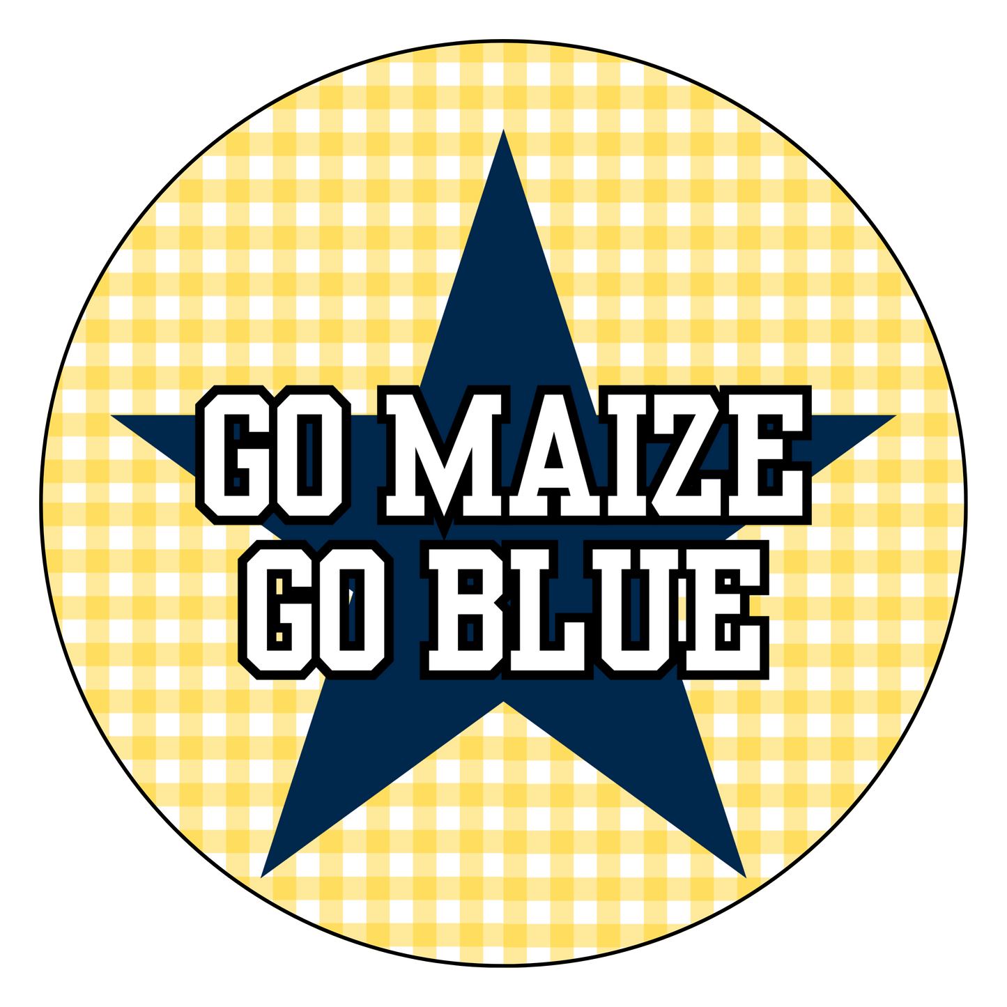 Gingham Star "GMGB"