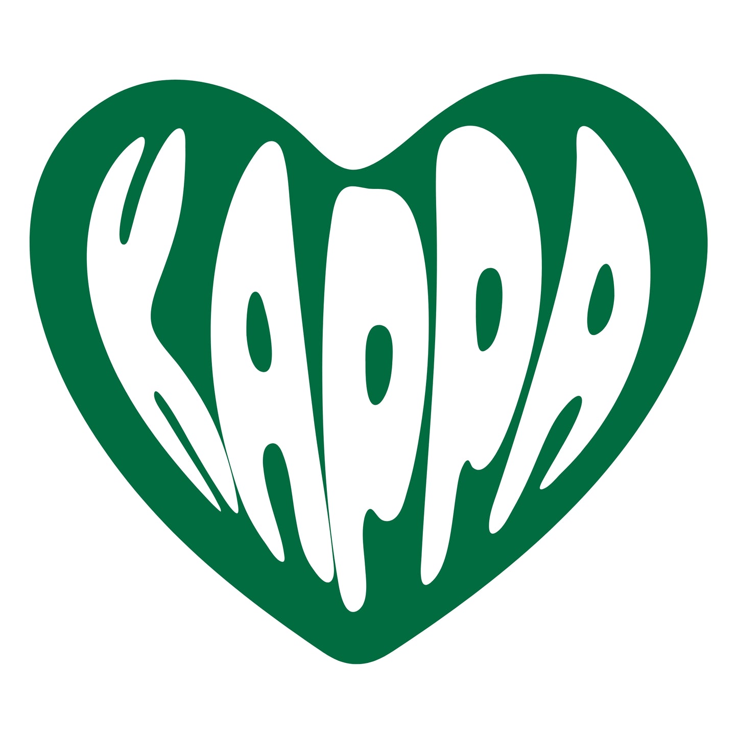 Green Heart "Sorority"