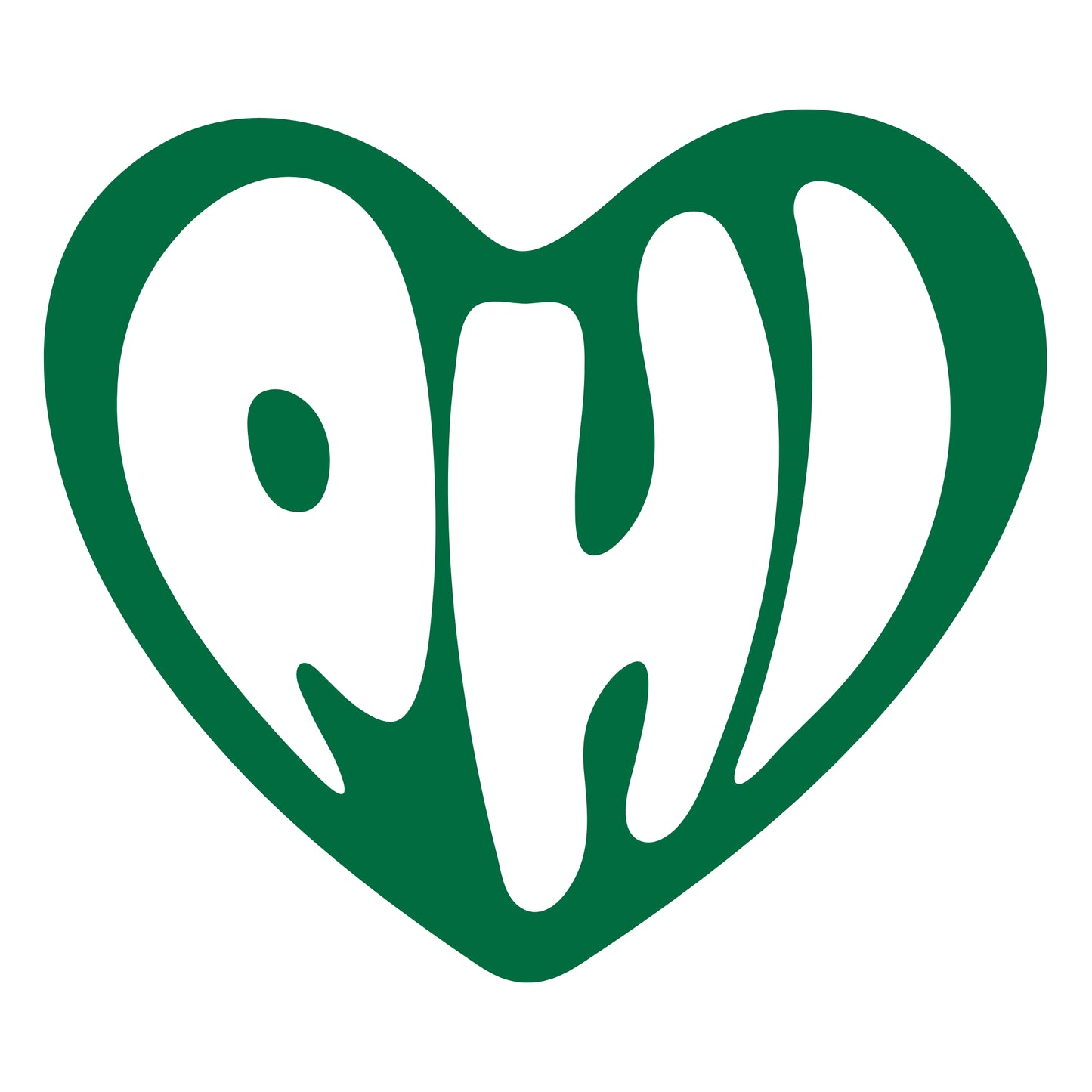 Green Heart "Sorority"