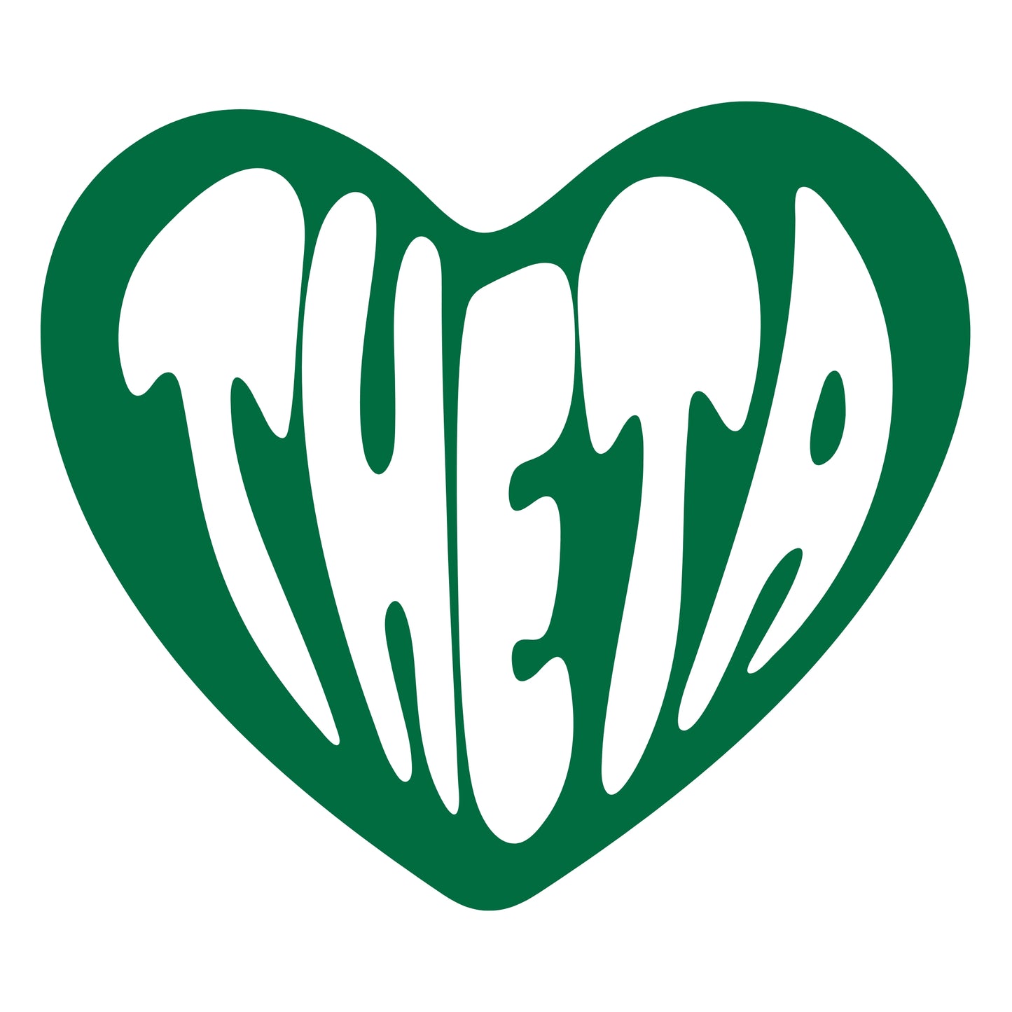 Green Heart "Sorority"