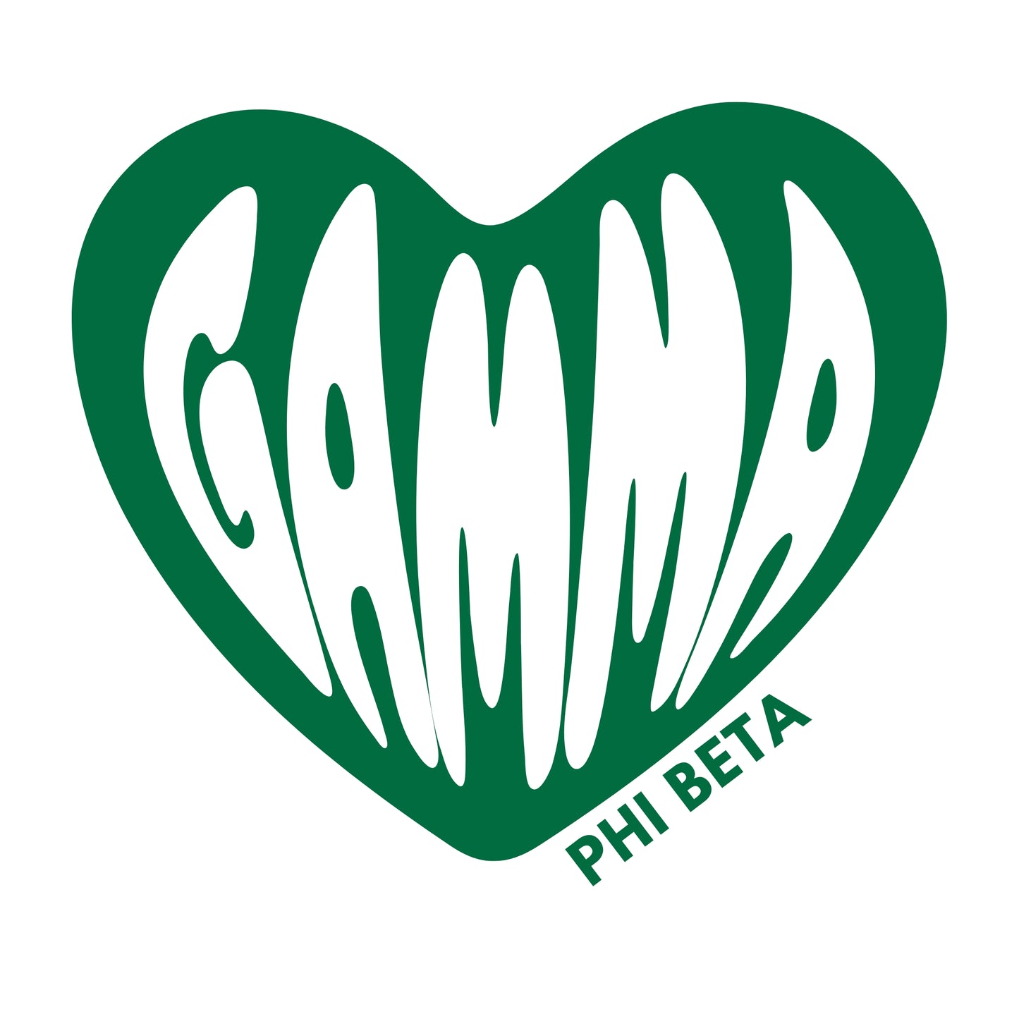 Green Heart "Sorority"