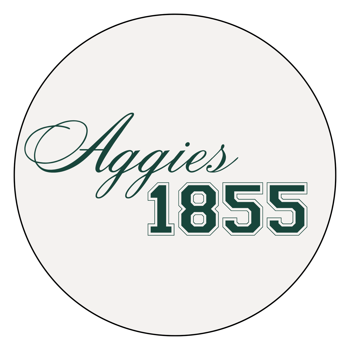 Ivy "1855 Aggies"