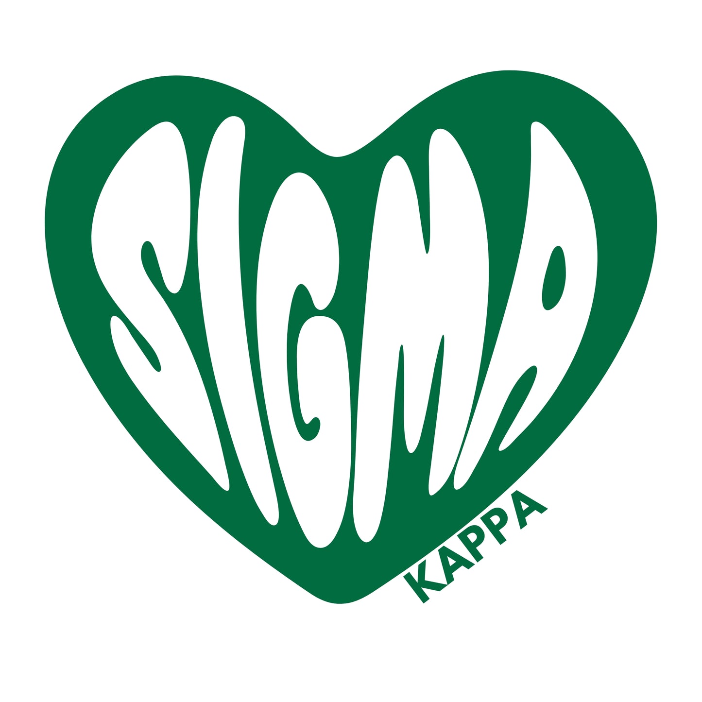 Green Heart "Sorority"
