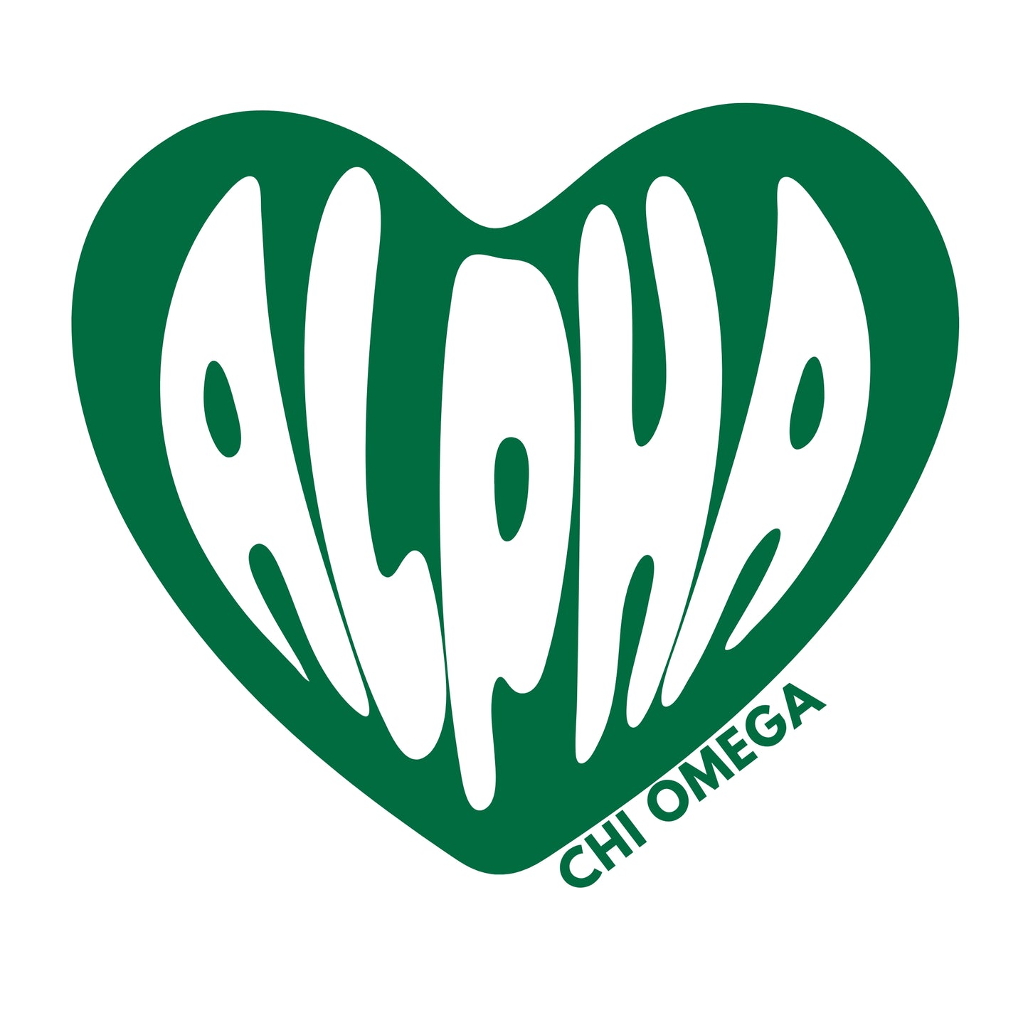 Green Heart "Sorority"
