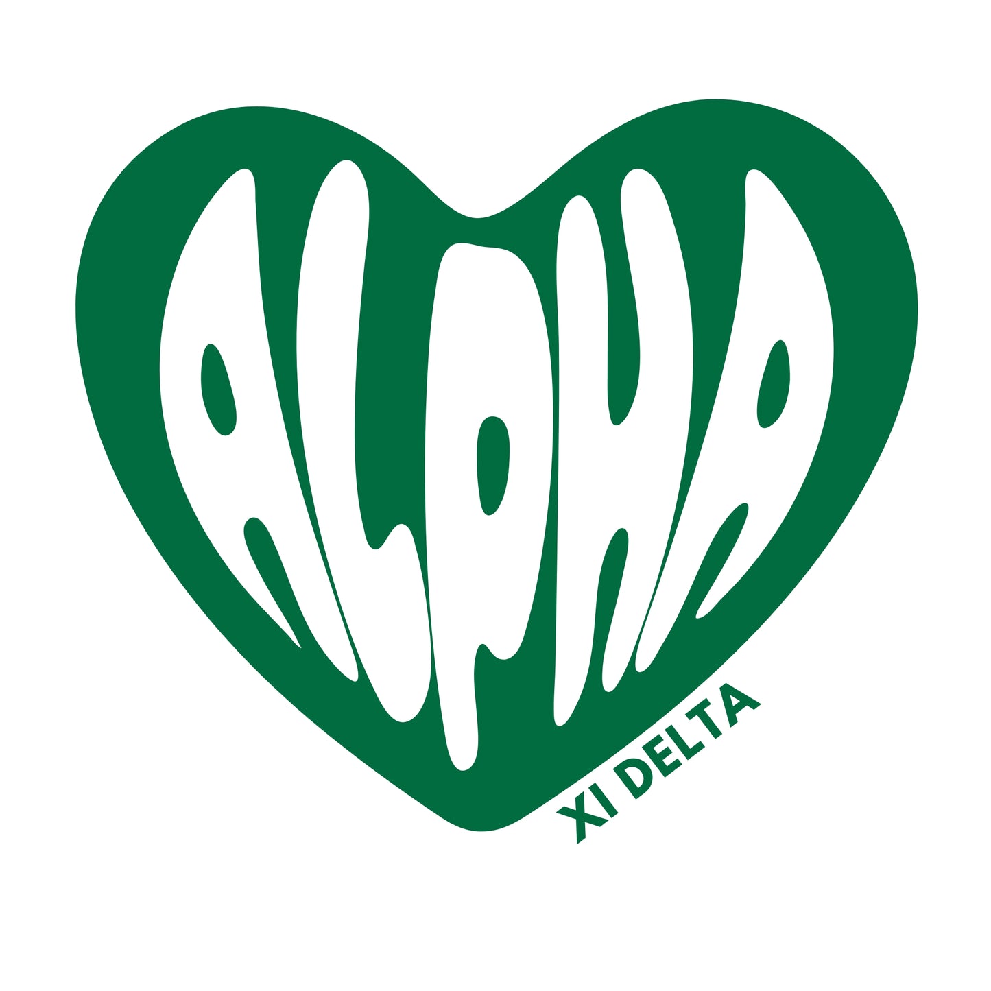 Green Heart "Sorority"