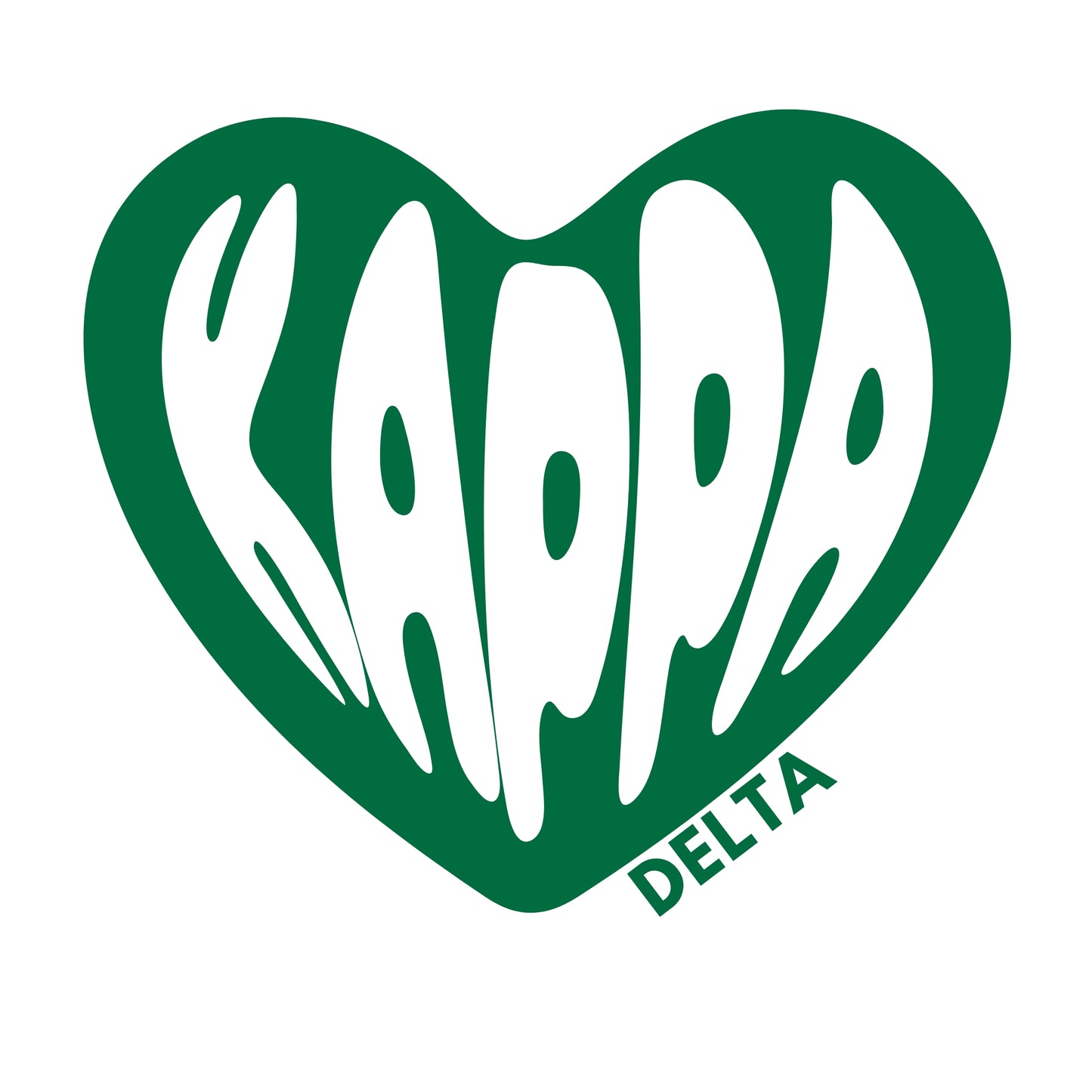 Green Heart "Sorority"