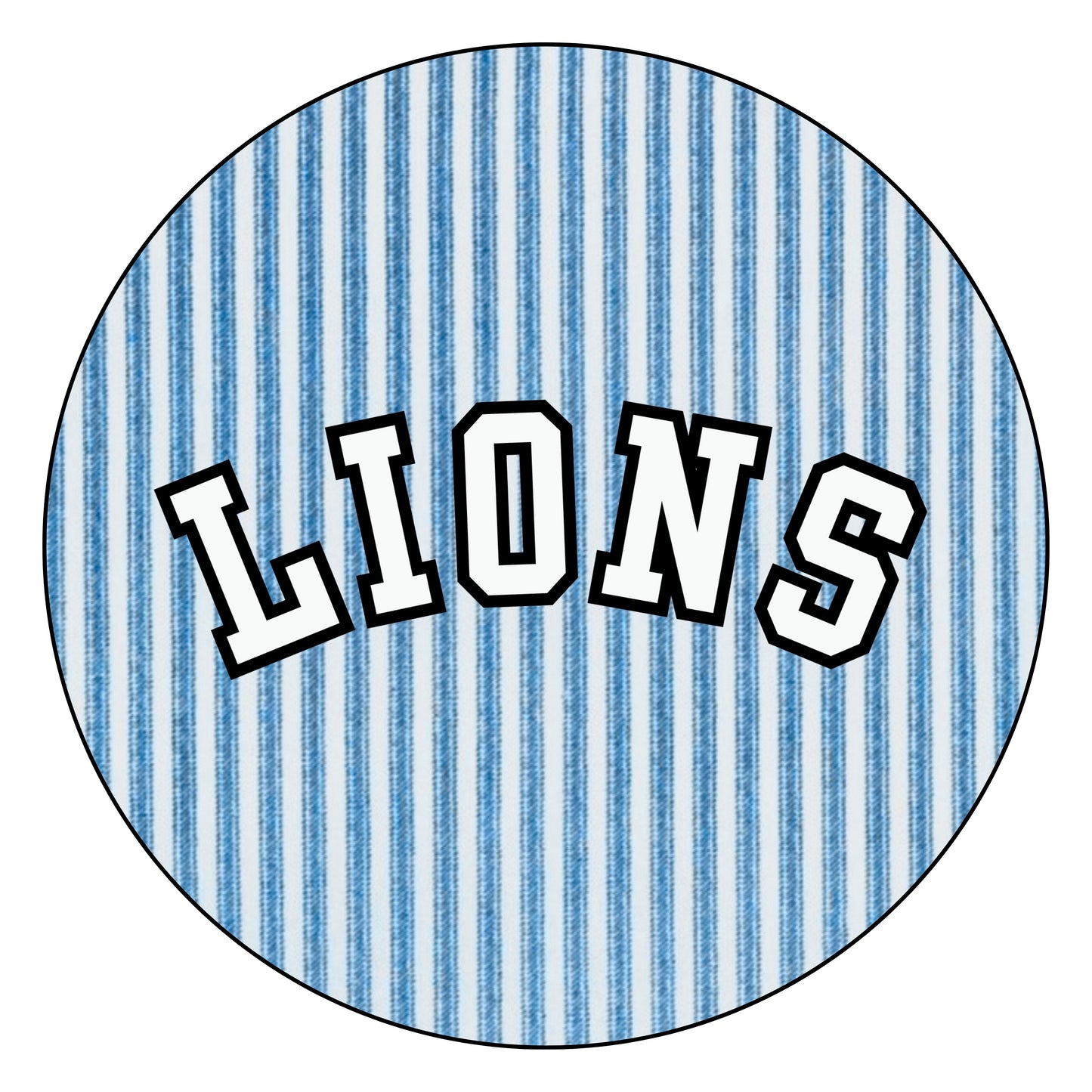 Retro Curved "Lions"