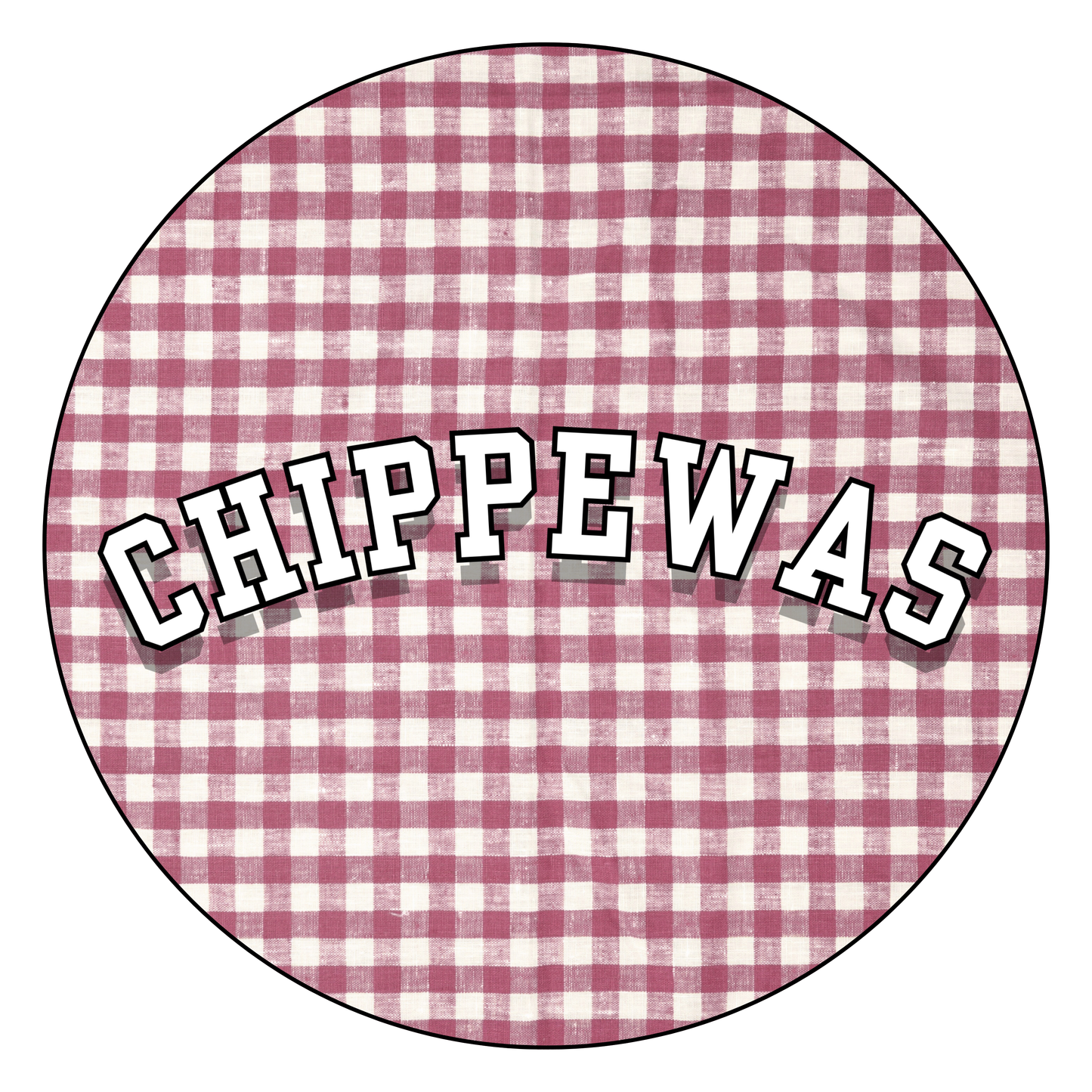 Retro Curved "Chippewas"