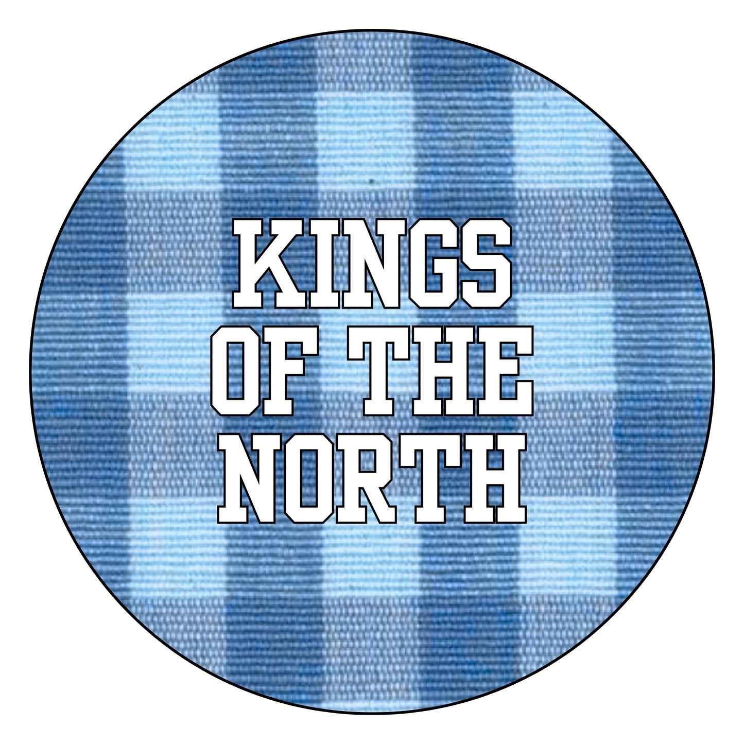 Retro Plaid "Kings Of The North"