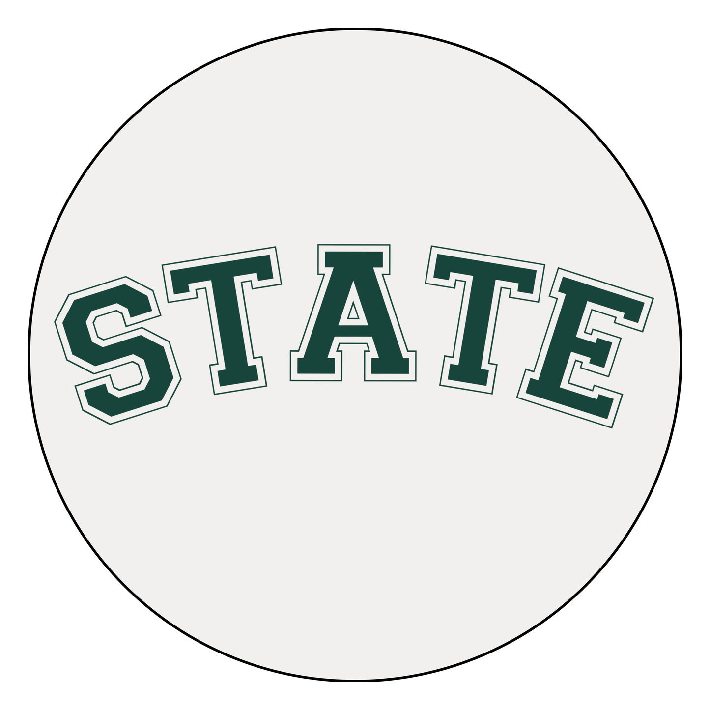 Ivy Curved "State"