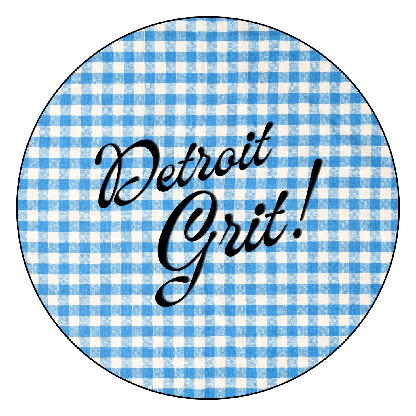 Retro "Detroit Grit!"