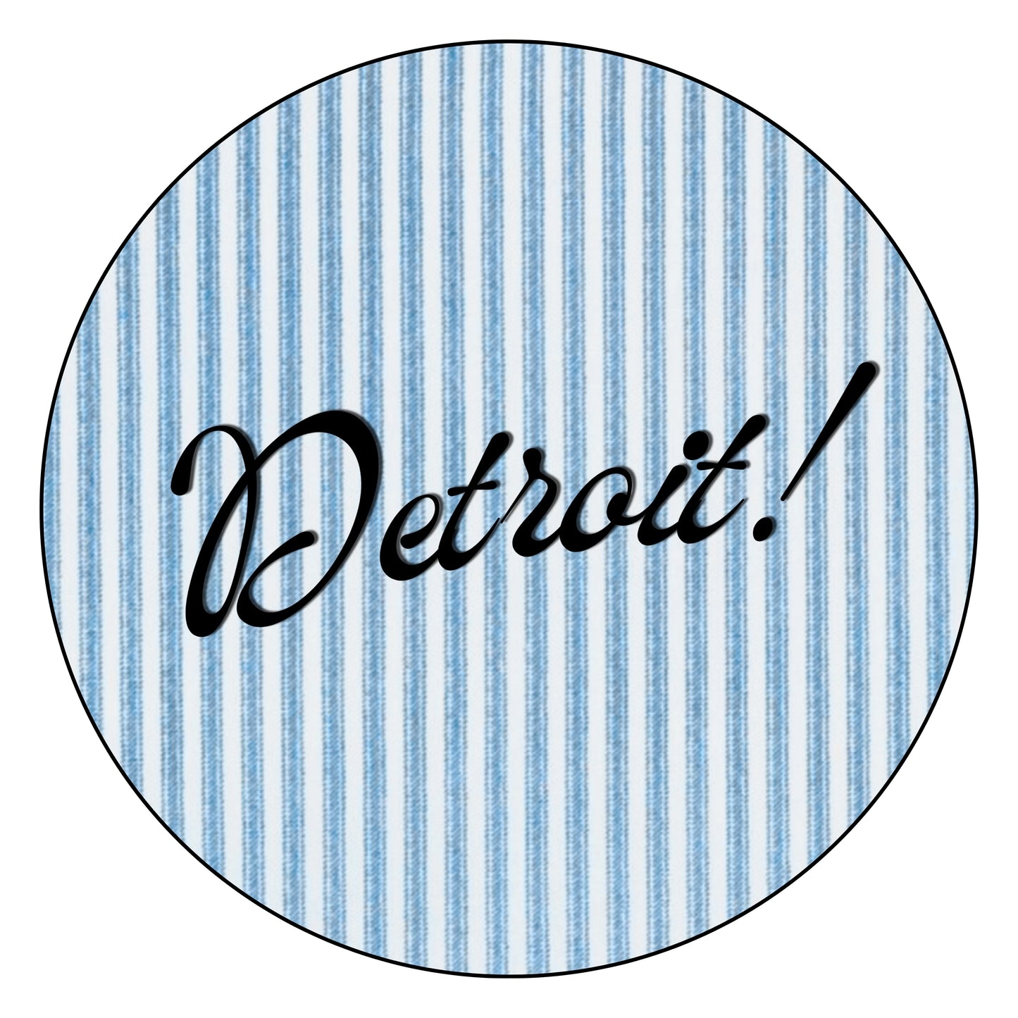 Retro "Detroit!"