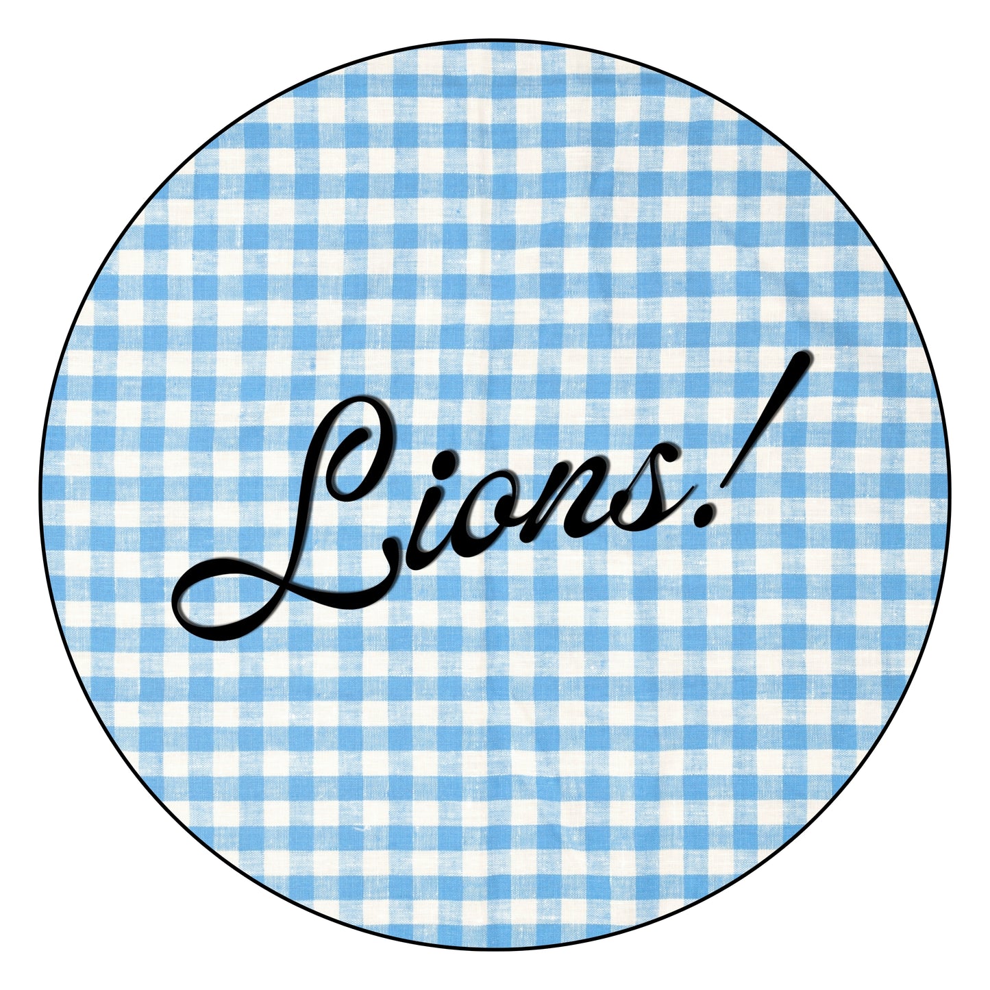 Retro "Lions!"