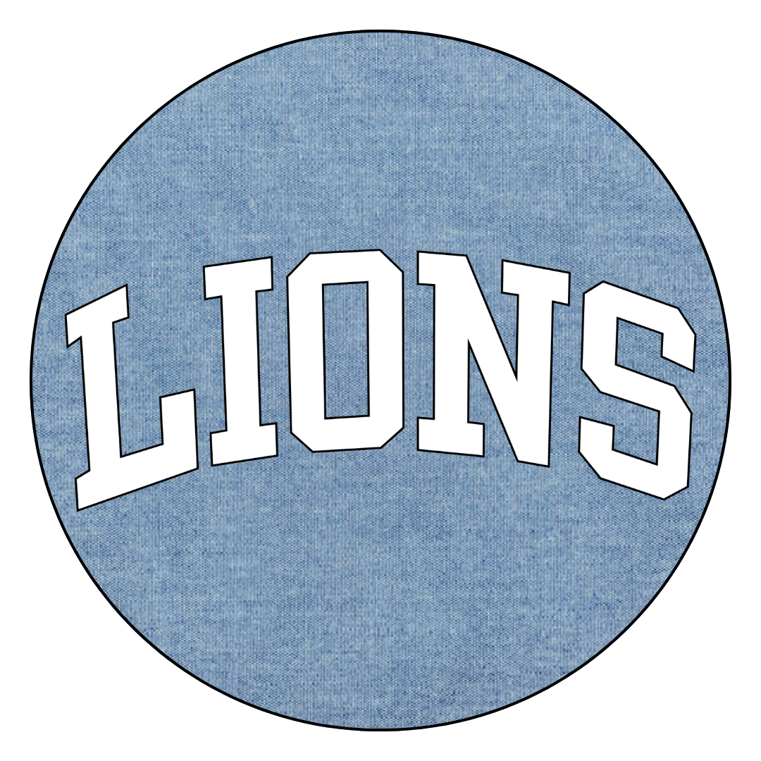 Denim "LIONS"