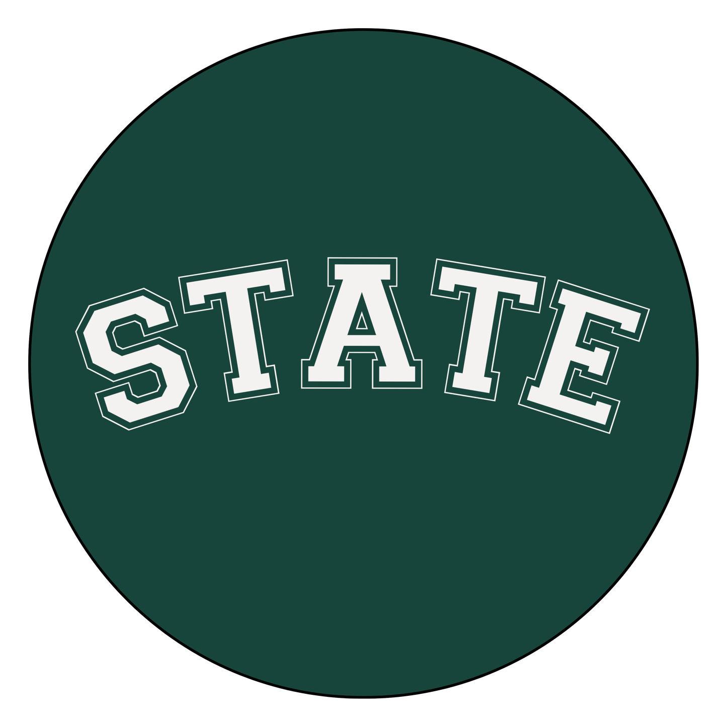 Ivy Curved "State"