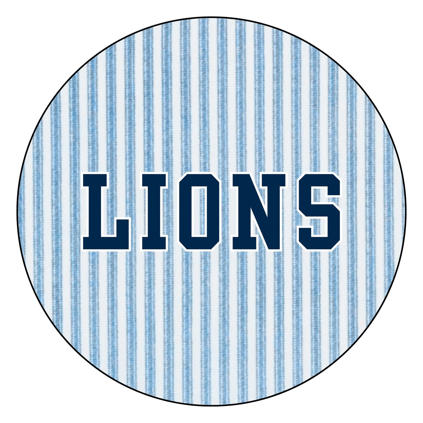 Retro "LIONS"