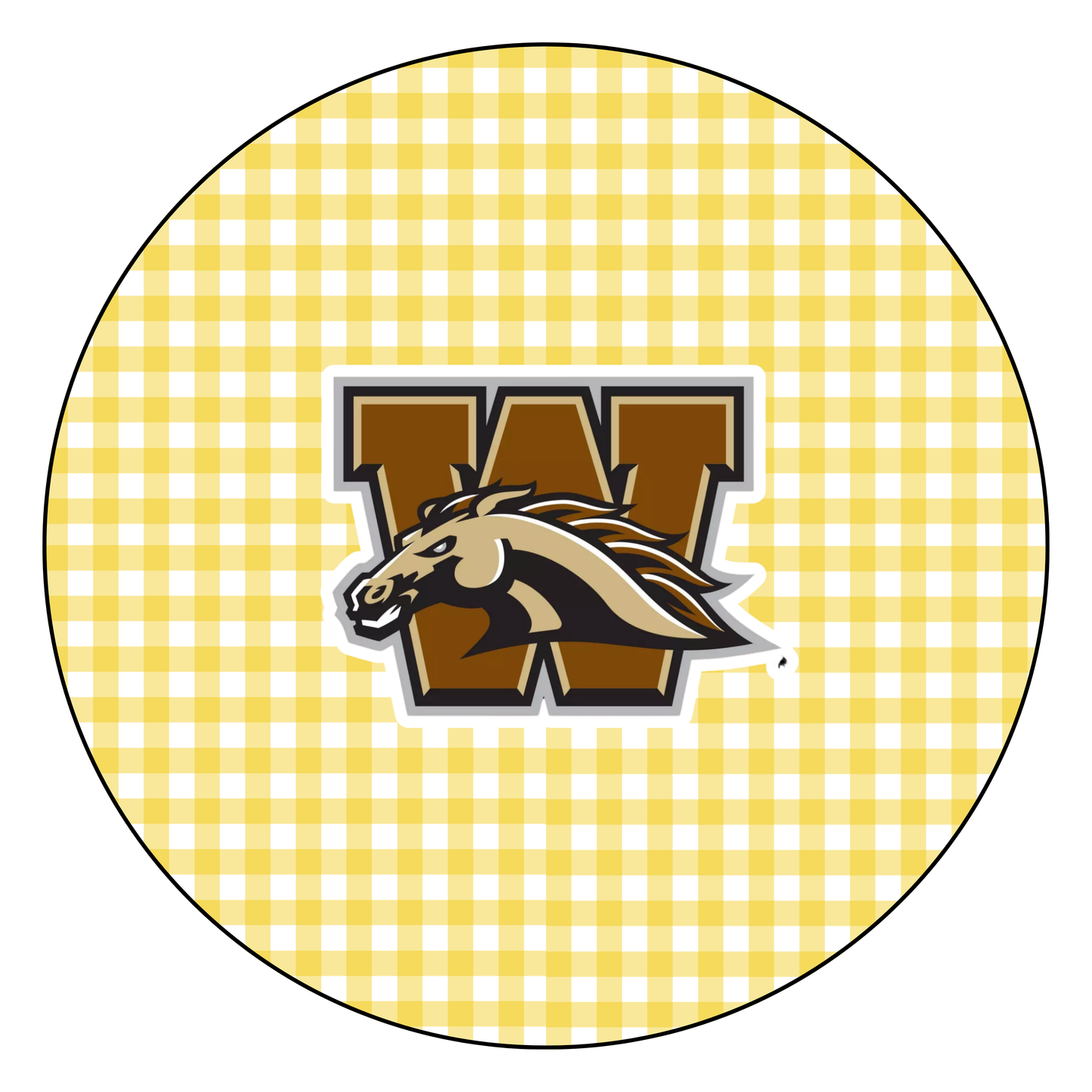 Retro "W" Logo