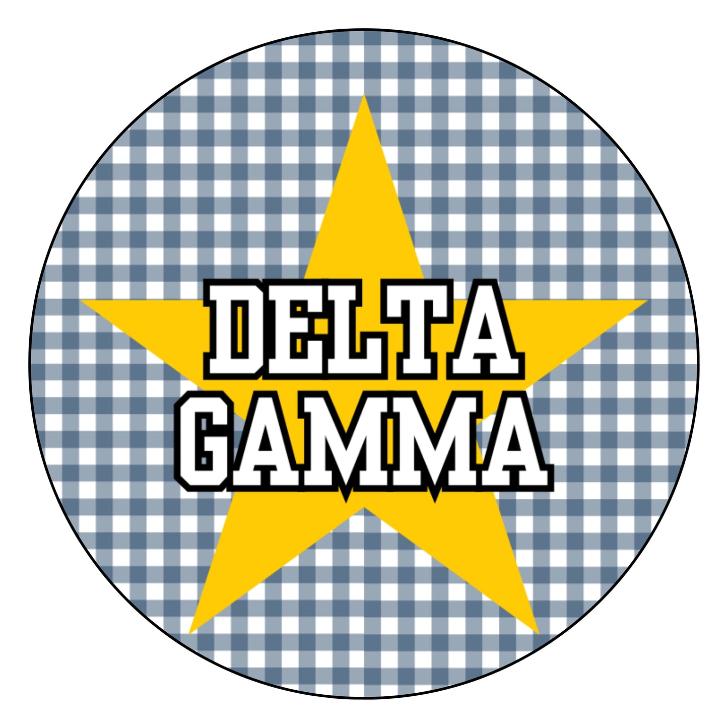 Gingham Star "Sorority"