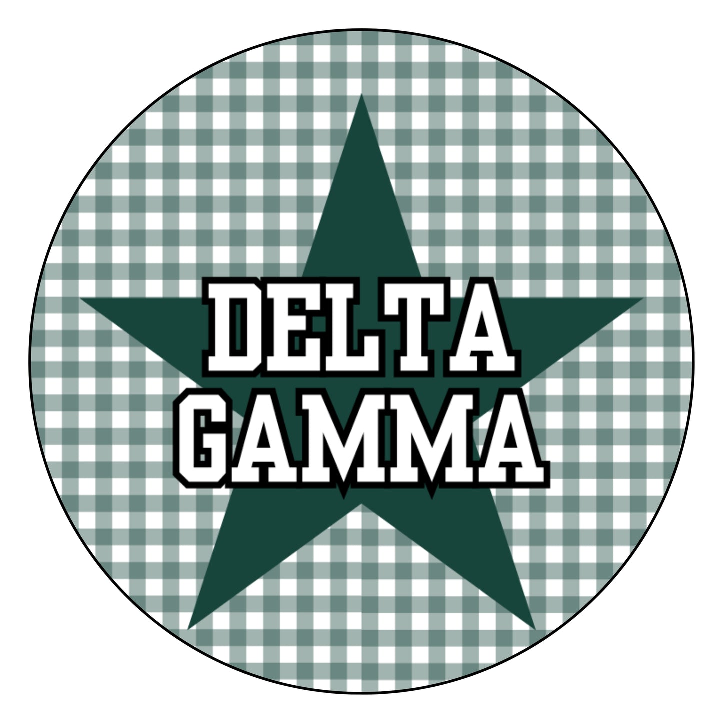 Gingham Star "Sorority"
