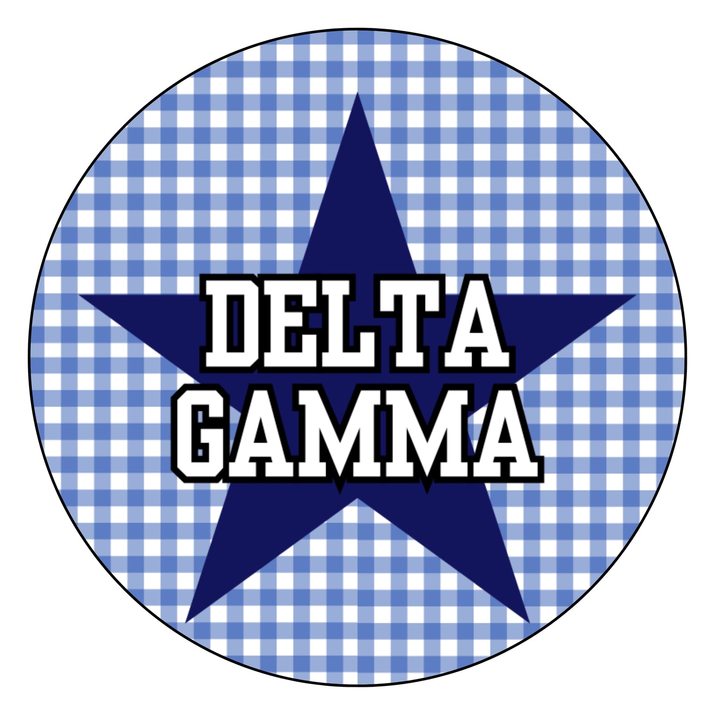 Gingham Star "Sorority"