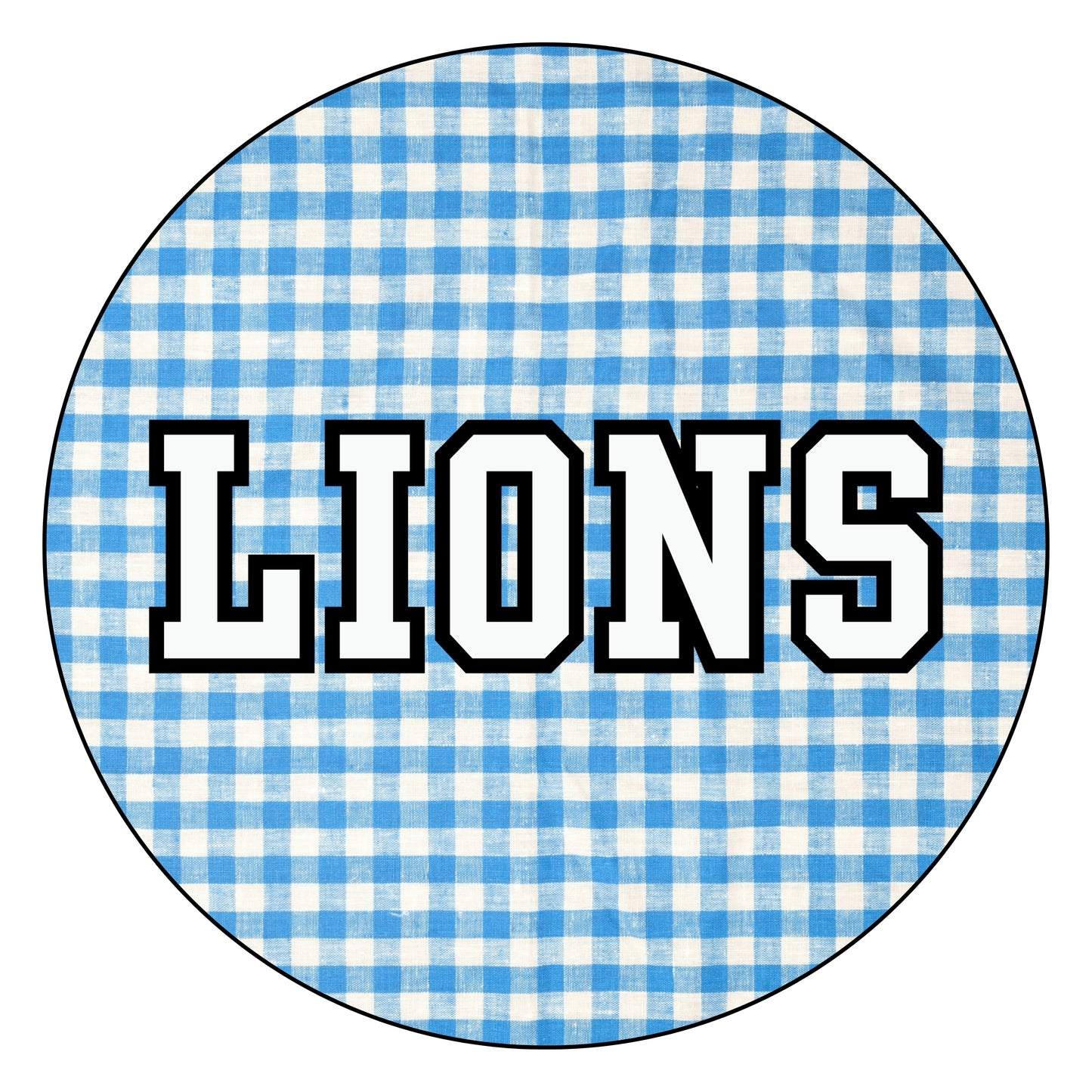 Retro "LIONS"