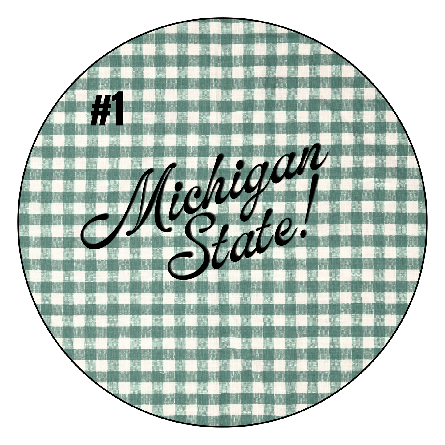 Retro "Michigan State!"