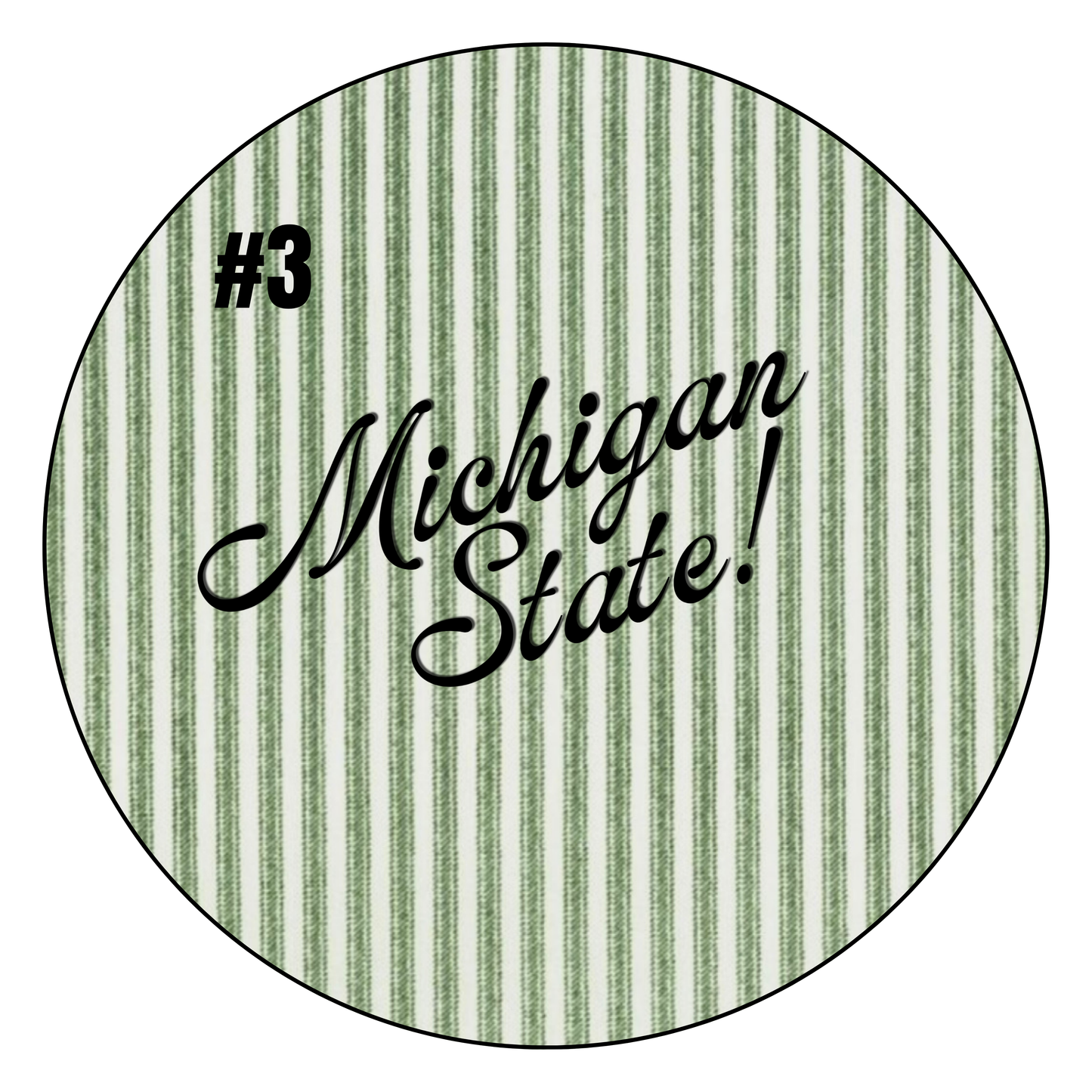 Retro "Michigan State!"