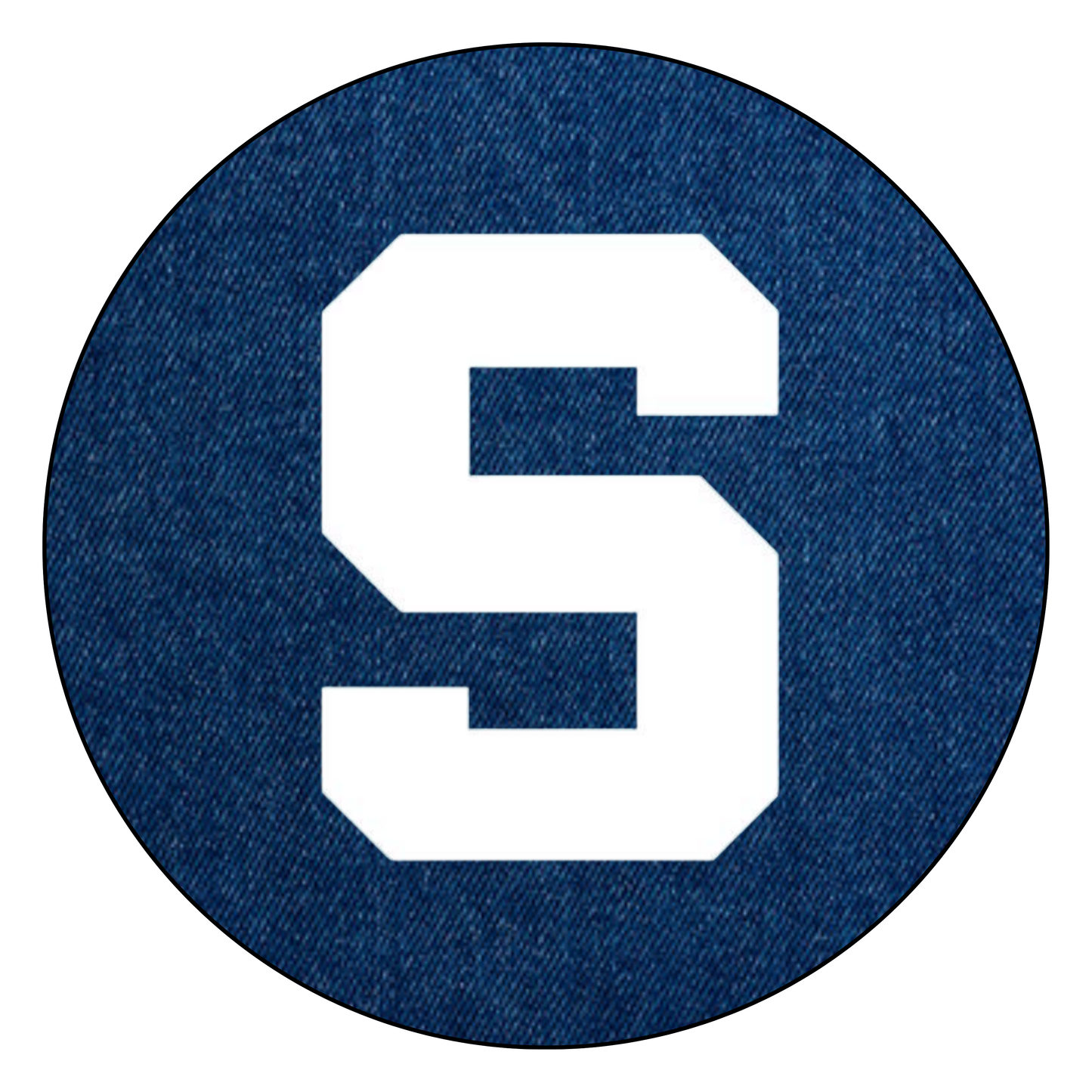 Denim "Block S"