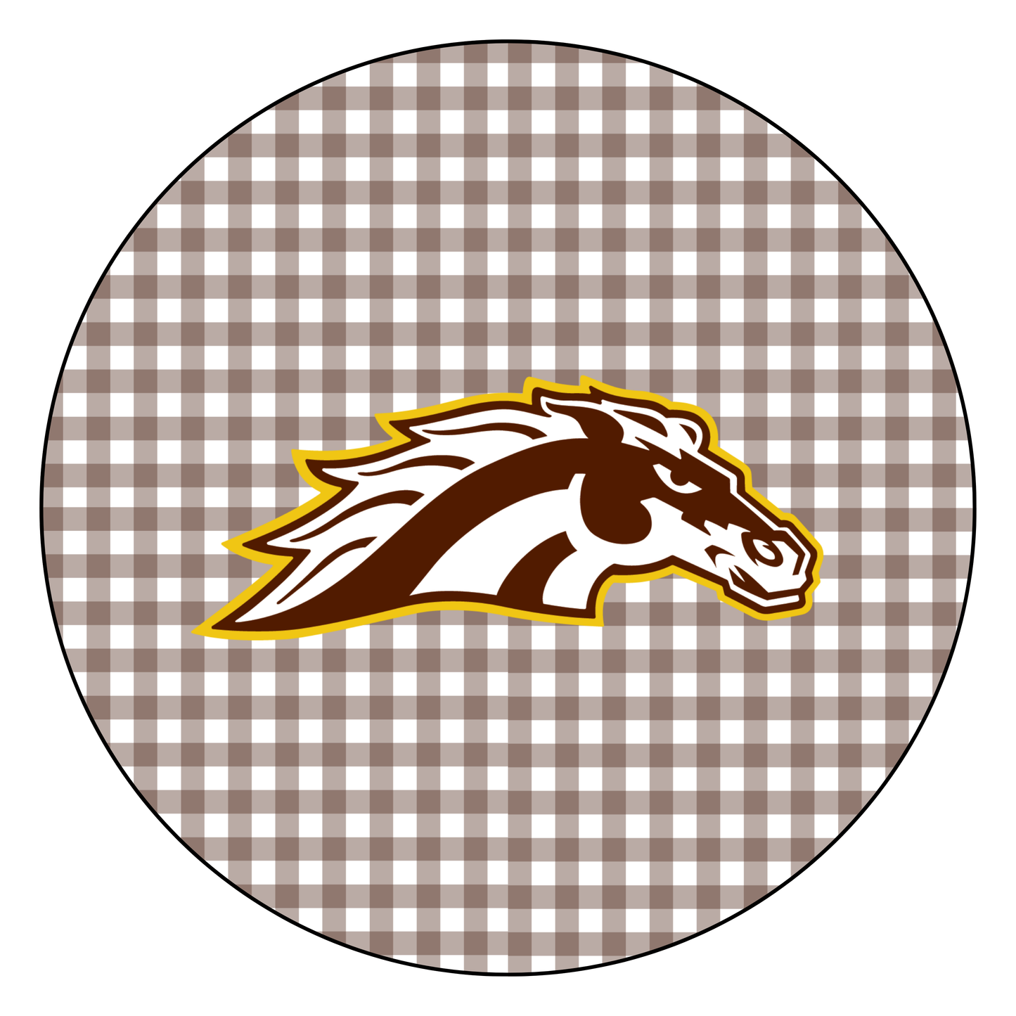Retro Broncos Logo