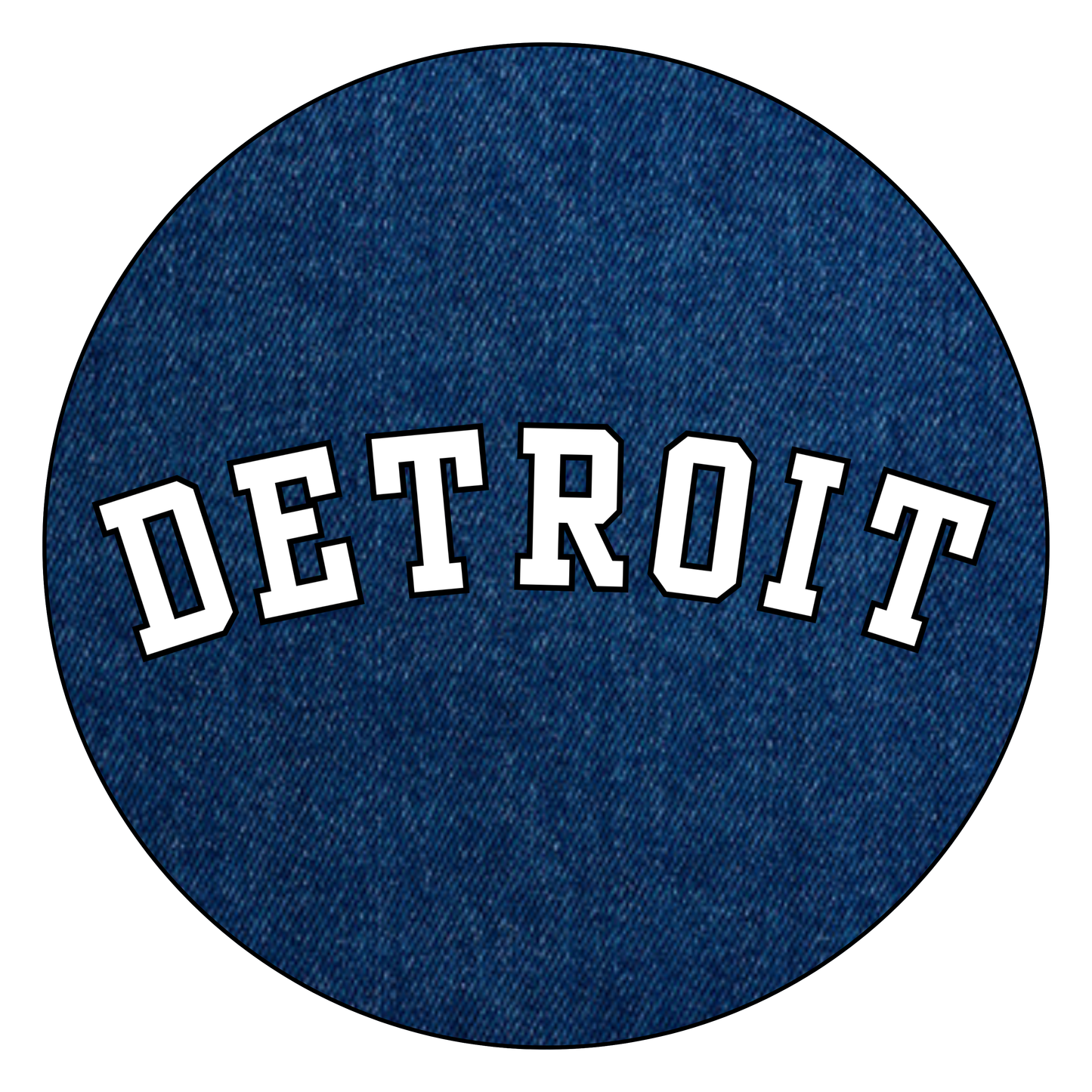 Denim Curved "Detroit"