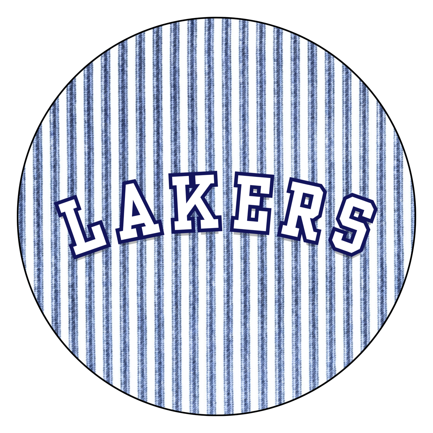 Retro Curved "Lakers"