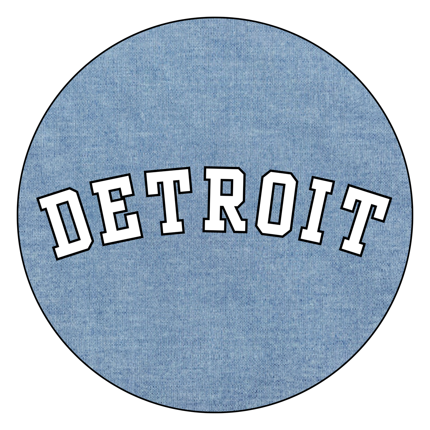 Denim Curved "Detroit"