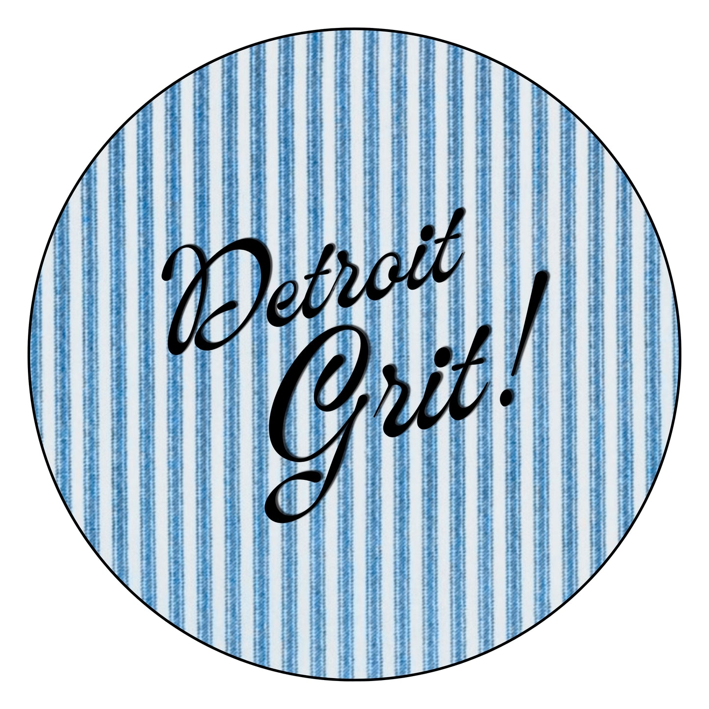 Retro "Detroit Grit!"