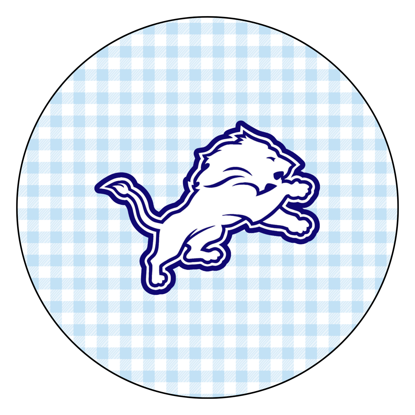 Gingham "Cat"