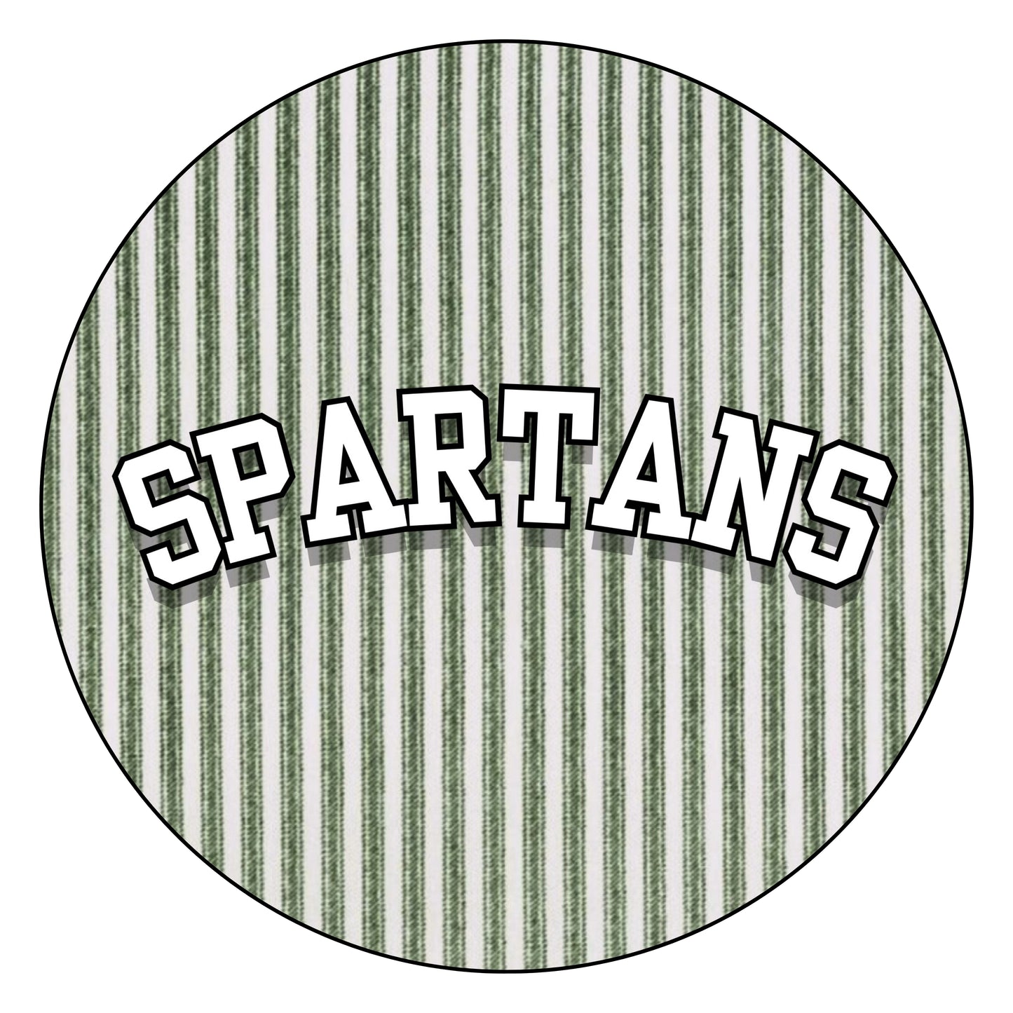 Retro Curved "Spartans"