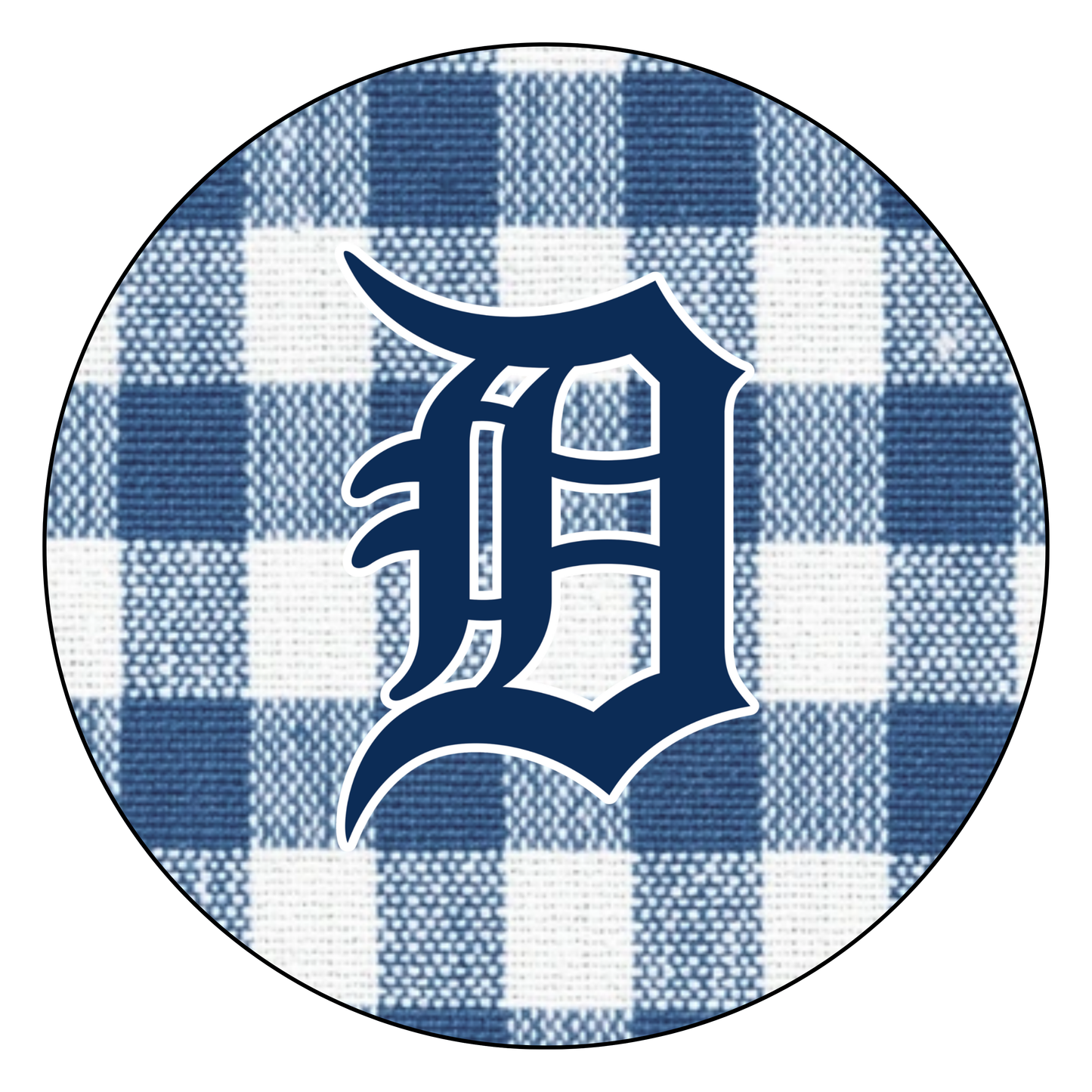 Detroit "D"