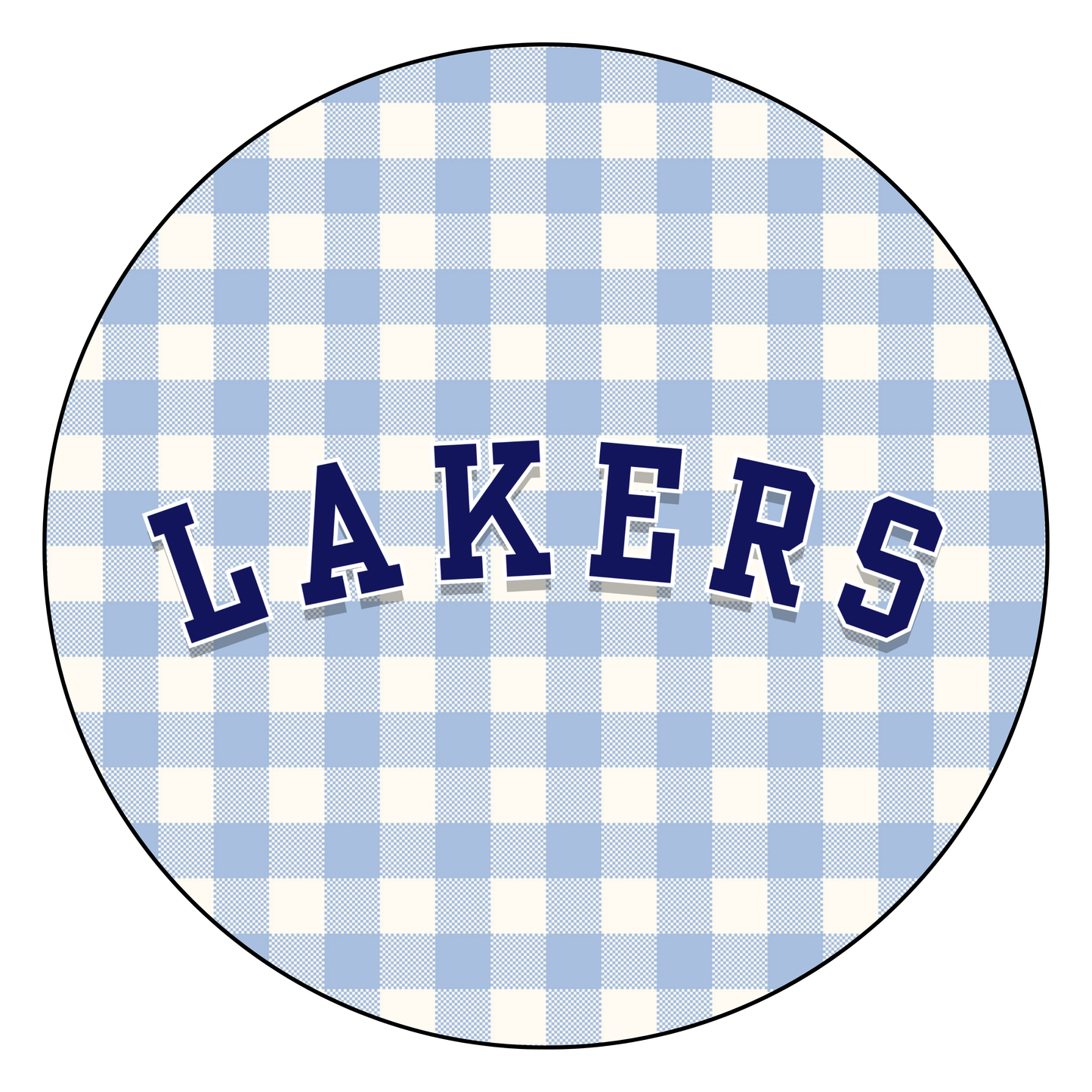 Retro Curved "Lakers"