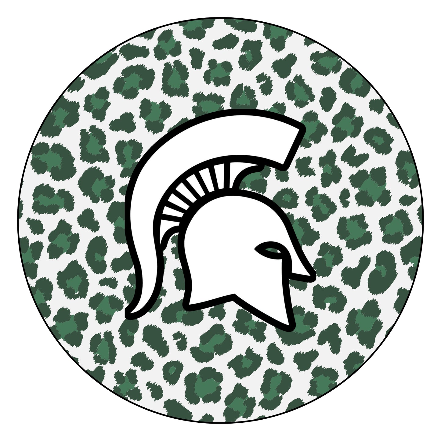 Leopard "Sparty"