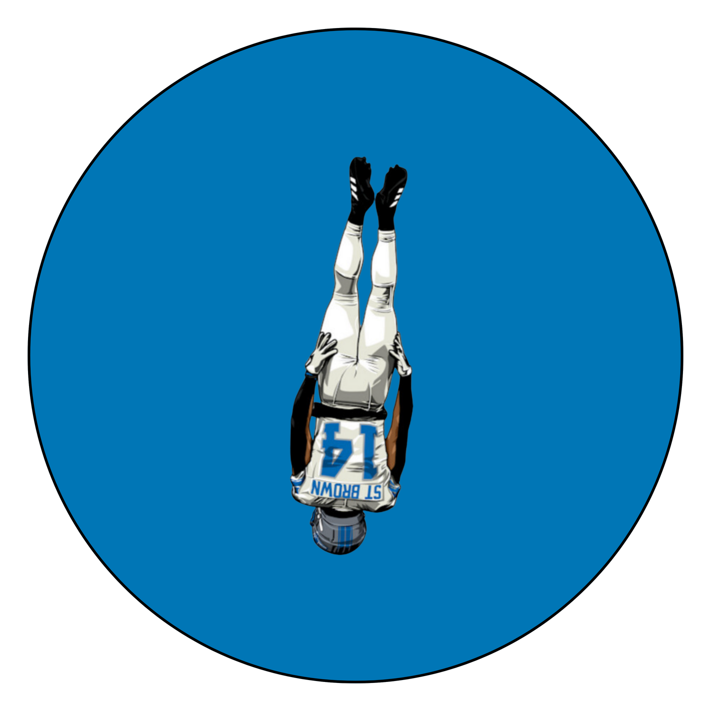 Lions Amon-Ra "Headstand"