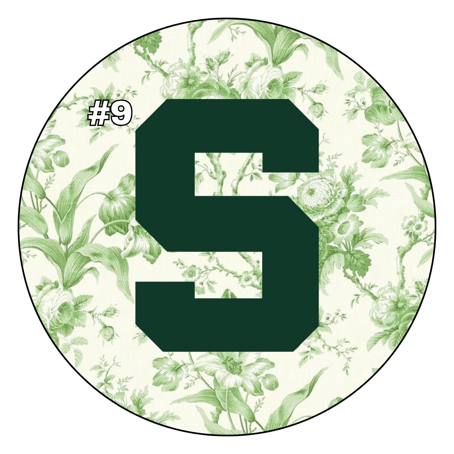 Block Letter S Designs