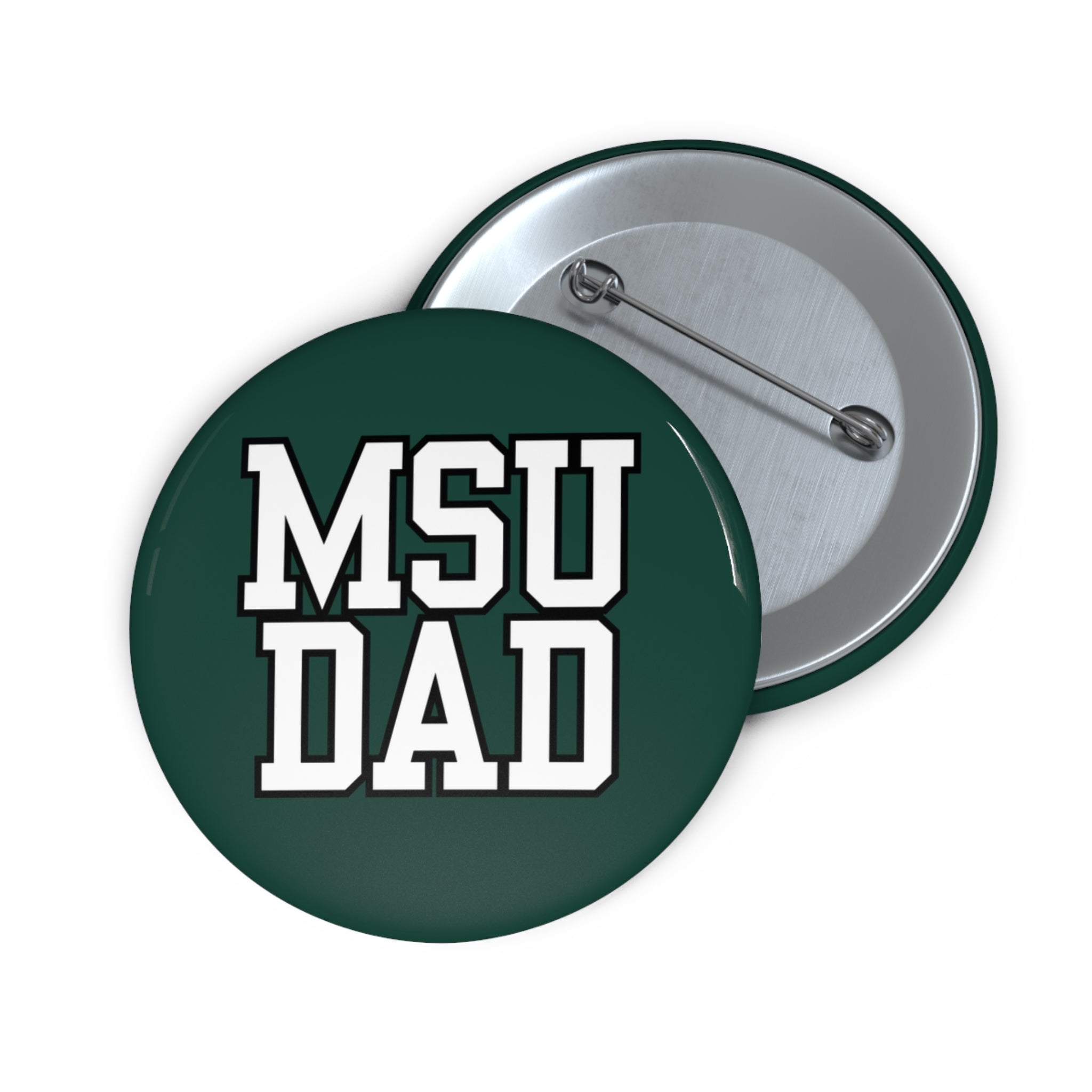 Green MSU Dad