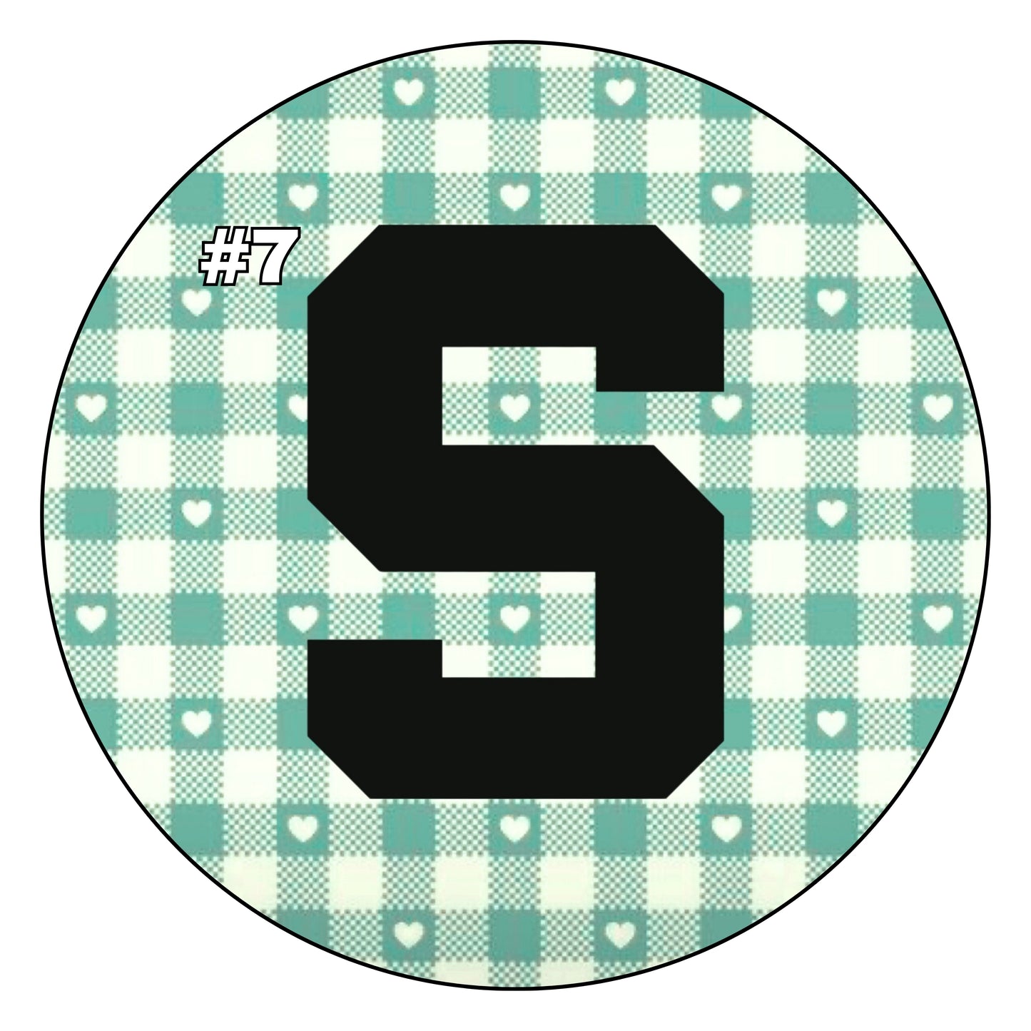 Block Letter S Designs