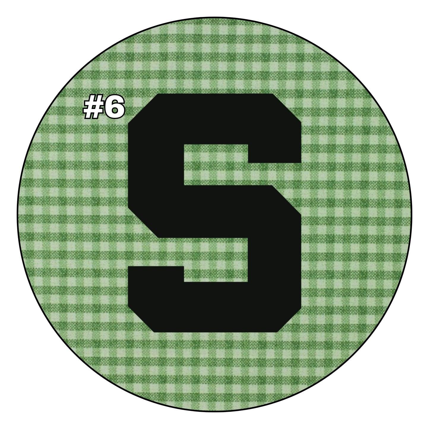 Block Letter S Designs