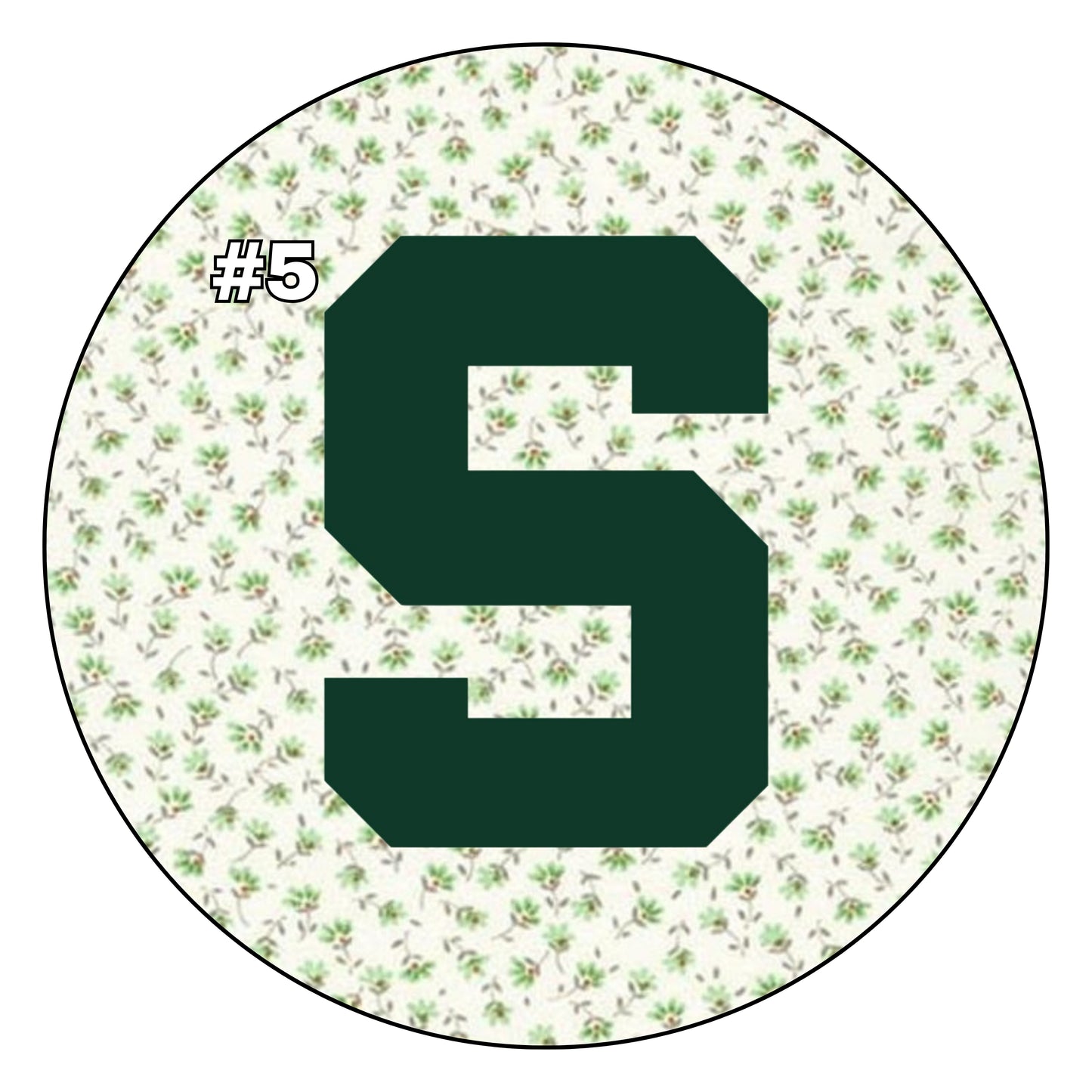 Block Letter S Designs