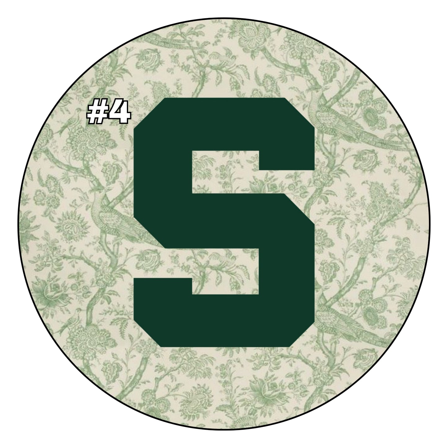 Block Letter S Designs
