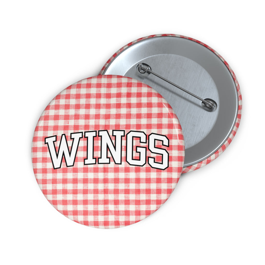 Gingham "Wings"