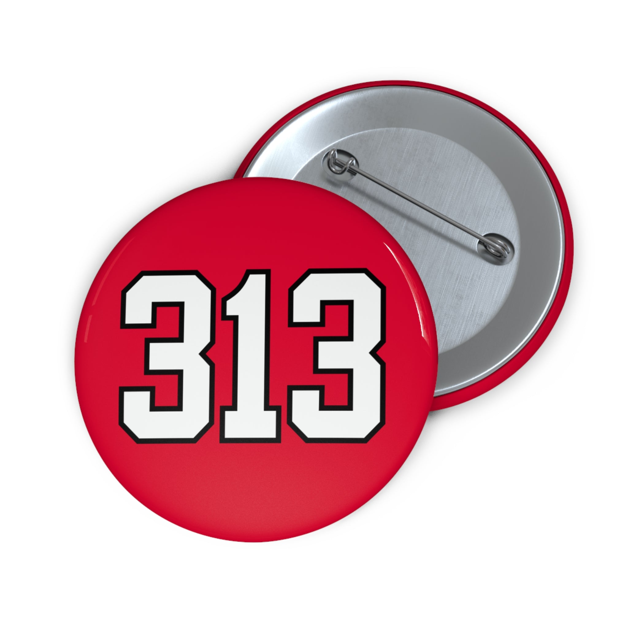 Red "313"